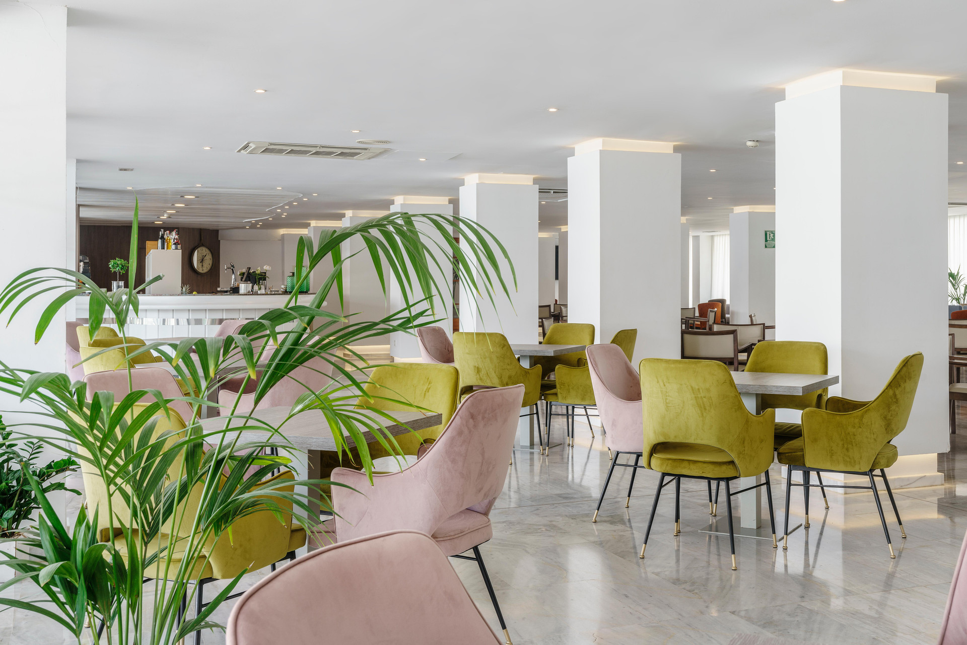 Bar/Salón Alua Leo Hotel