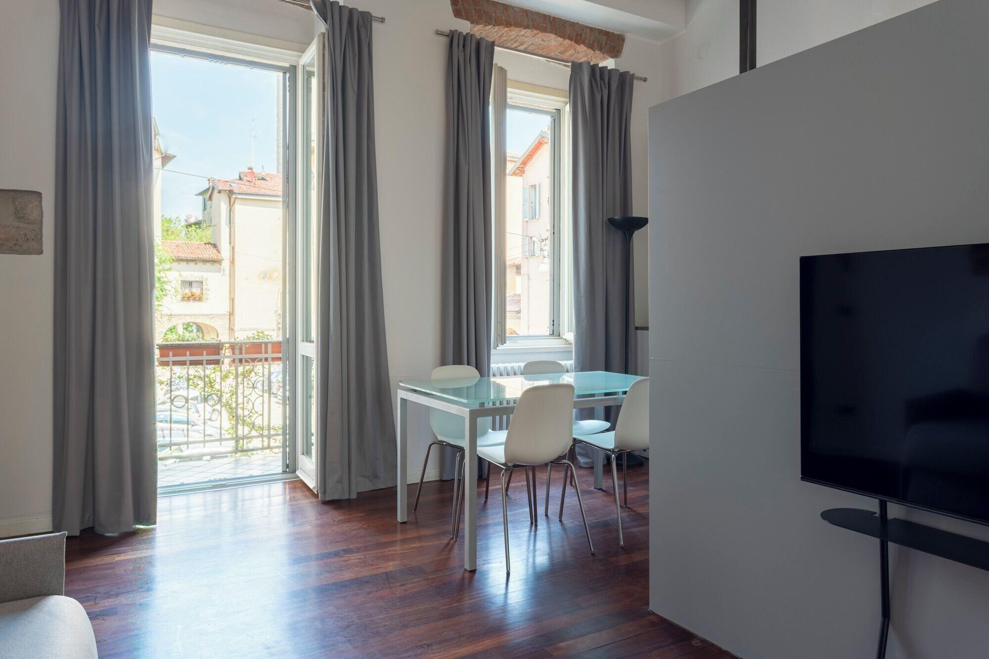 Comodidades del Alojamiento Casa di Sofia Città Alta