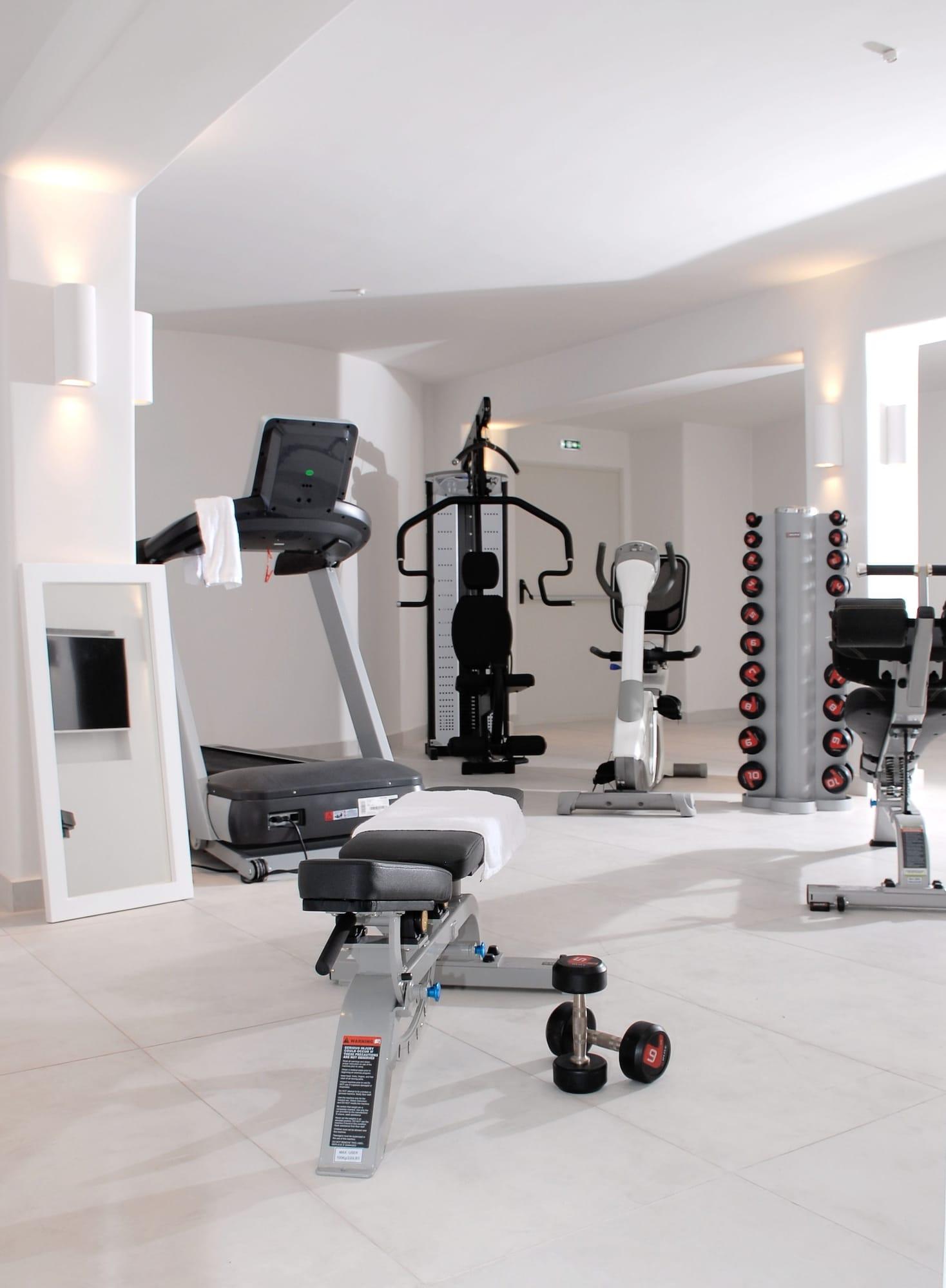 Gimnasio Aqua Blue Hotel