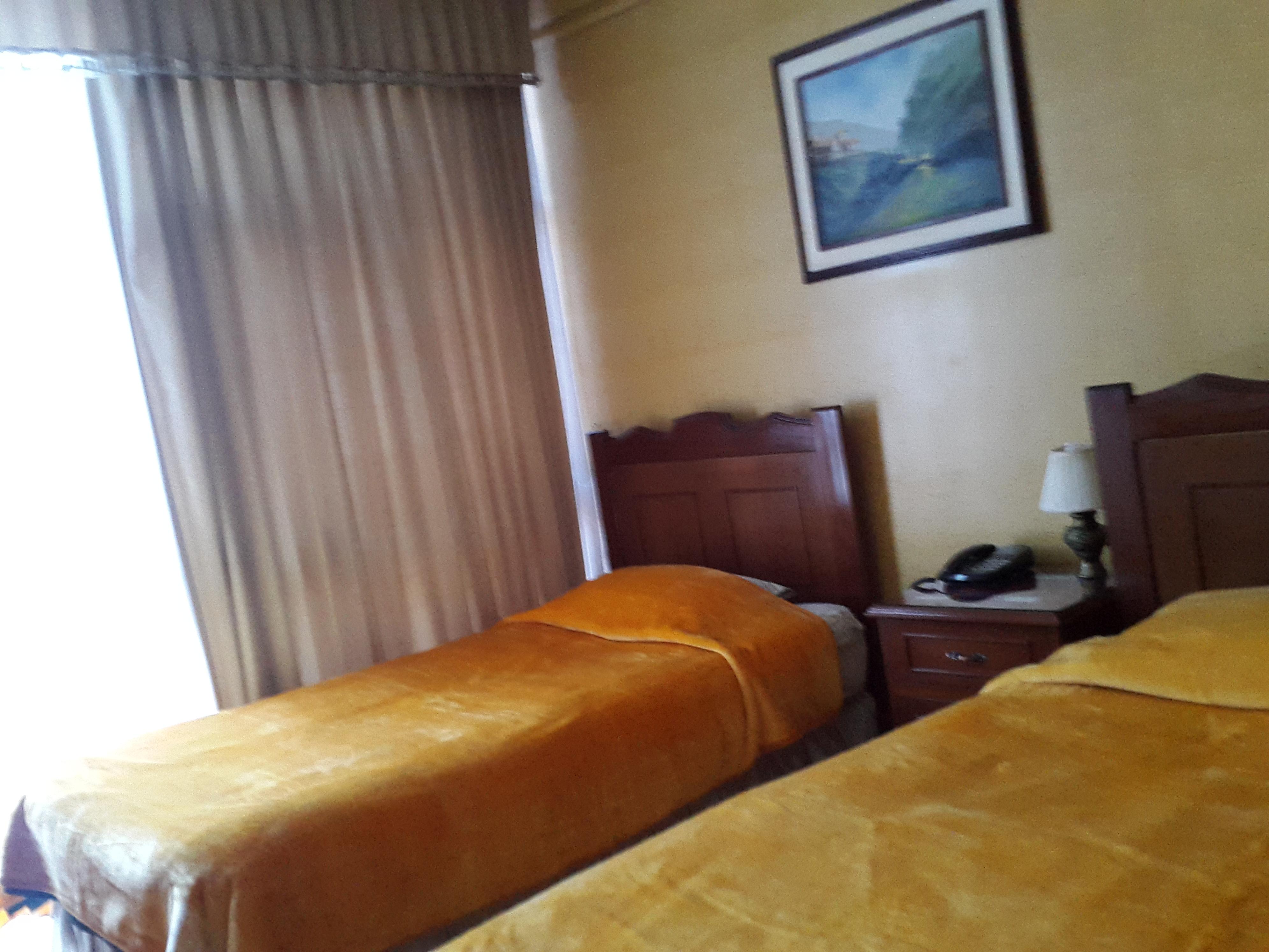 Habitación Hotel Diamante Azul