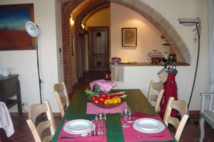 Alquiler Vacacional - GUFO: Peaceful apartment close to Tuscany 's best treasures, 1 mile from shops