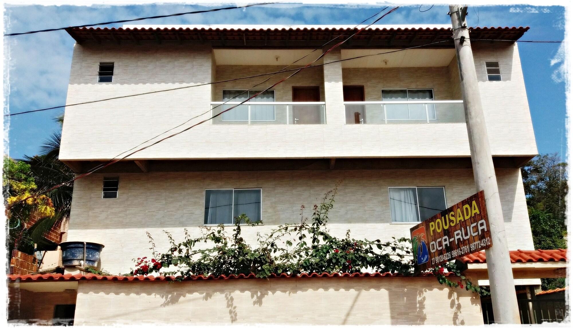 Vista Exterior Hospedaria Oca Ruca