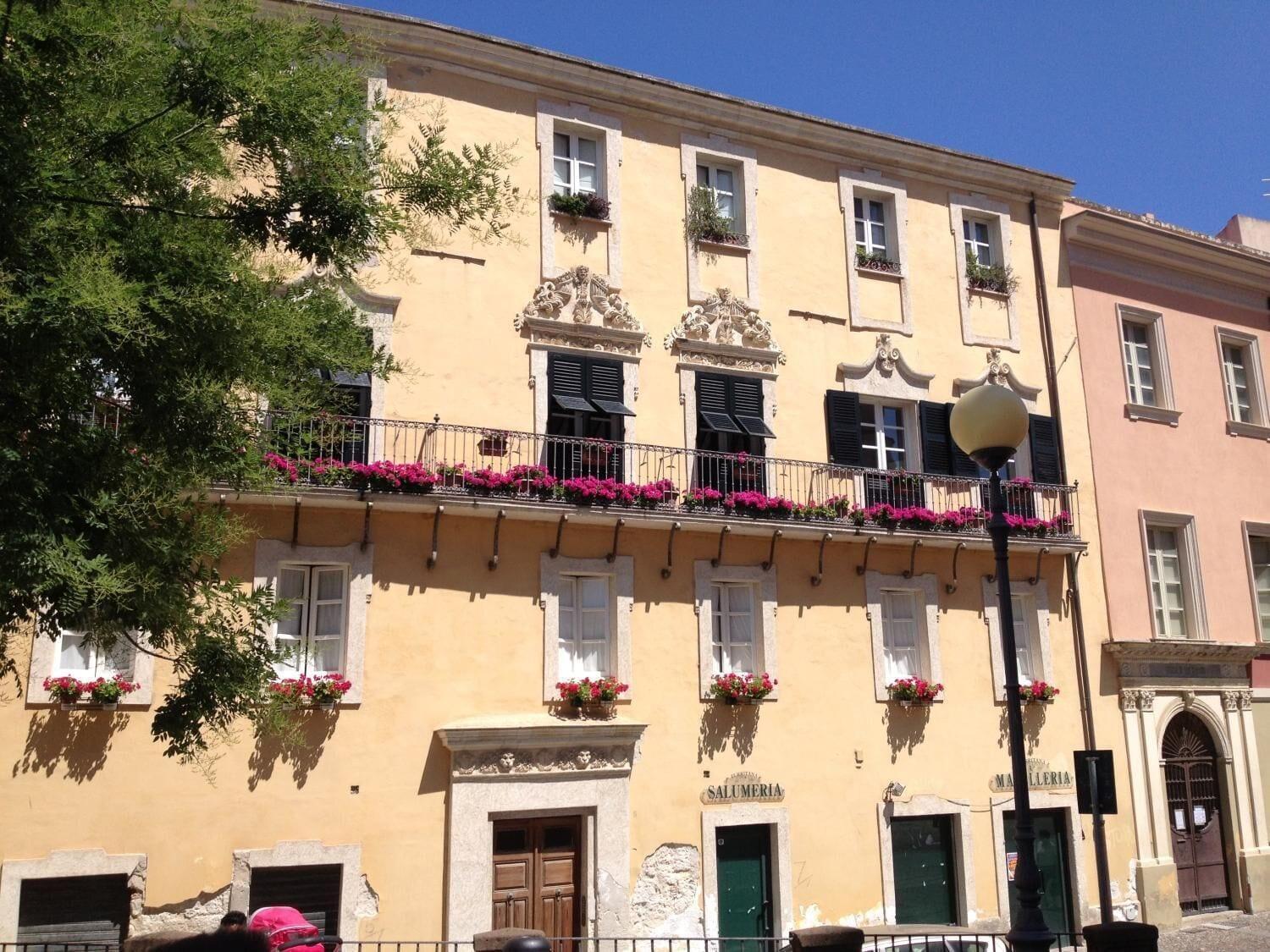 Vista Exterior Hotel Vittorio Emanuele