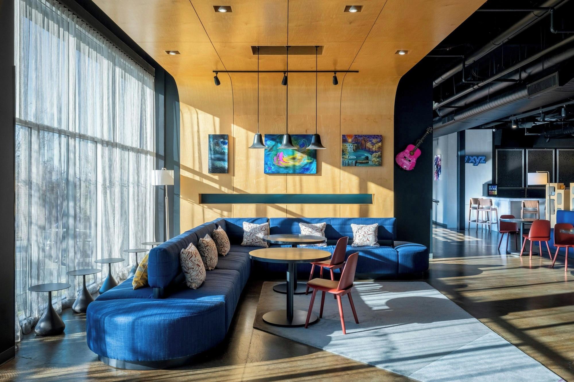 Restaurant Aloft Columbia Downtown