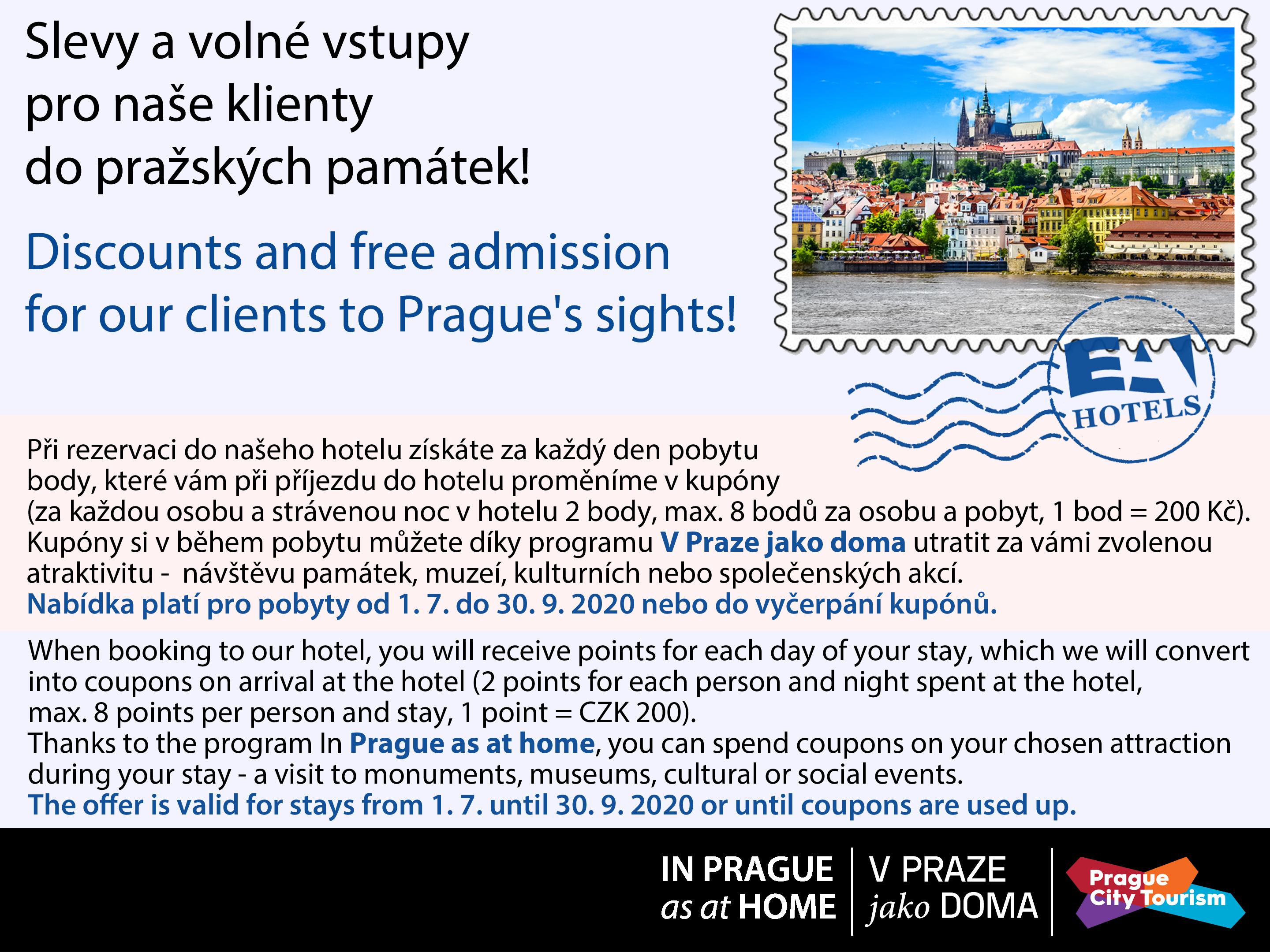 Instalaciones Recreativas EA Hotel Jelení dvůr Prague Castle