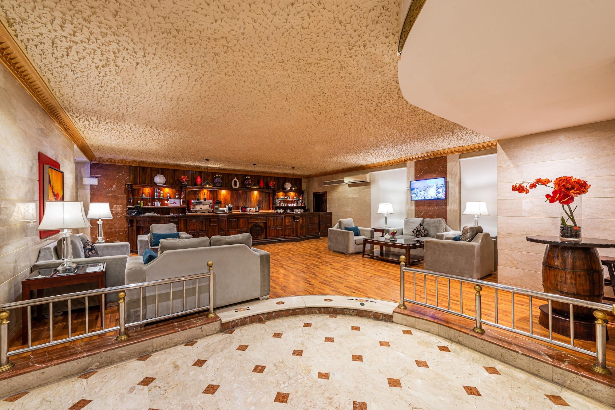 Vista Lobby Boudl Palestine