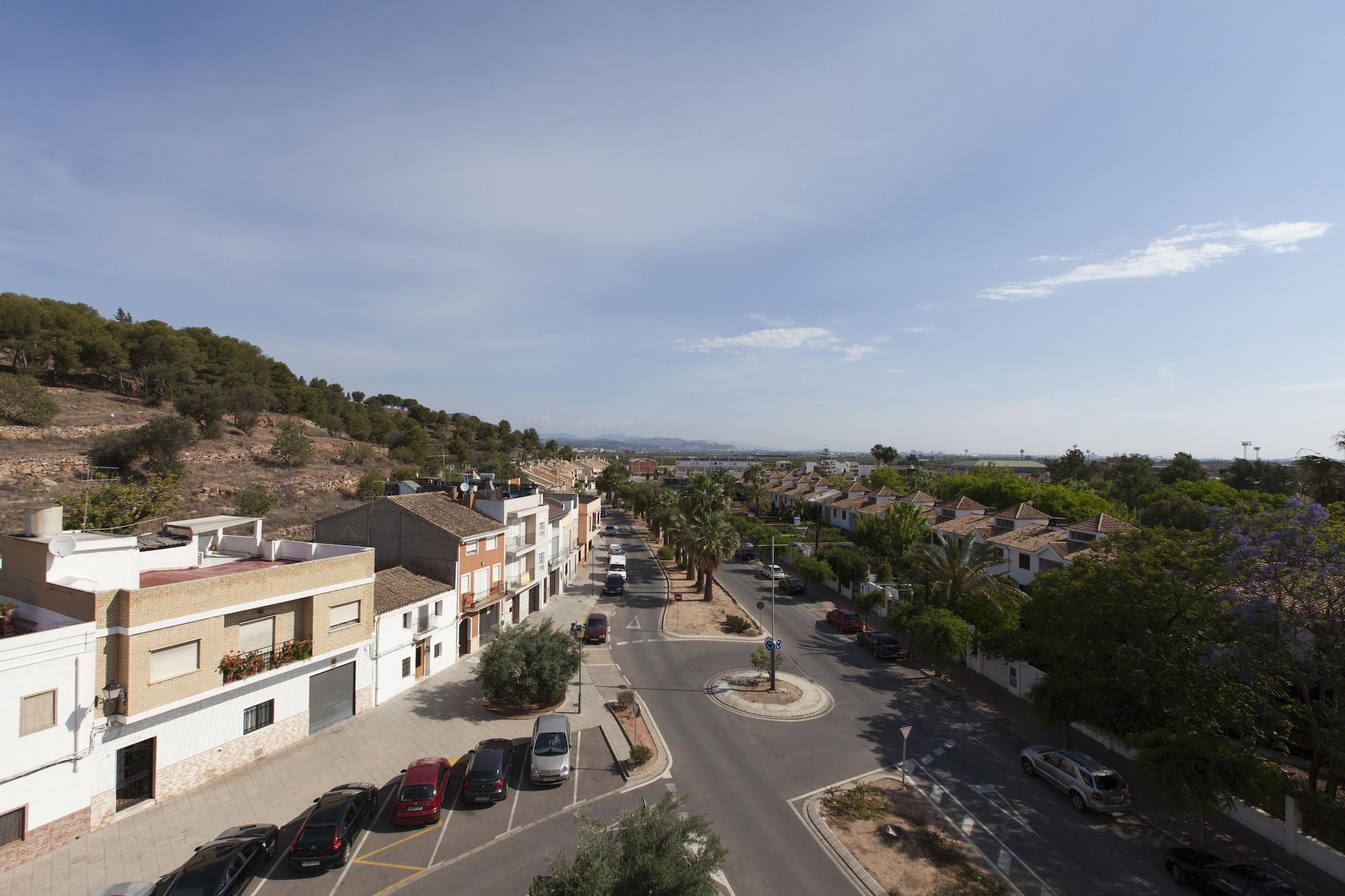 Vista Exterior Hotel Olympia Ronda II