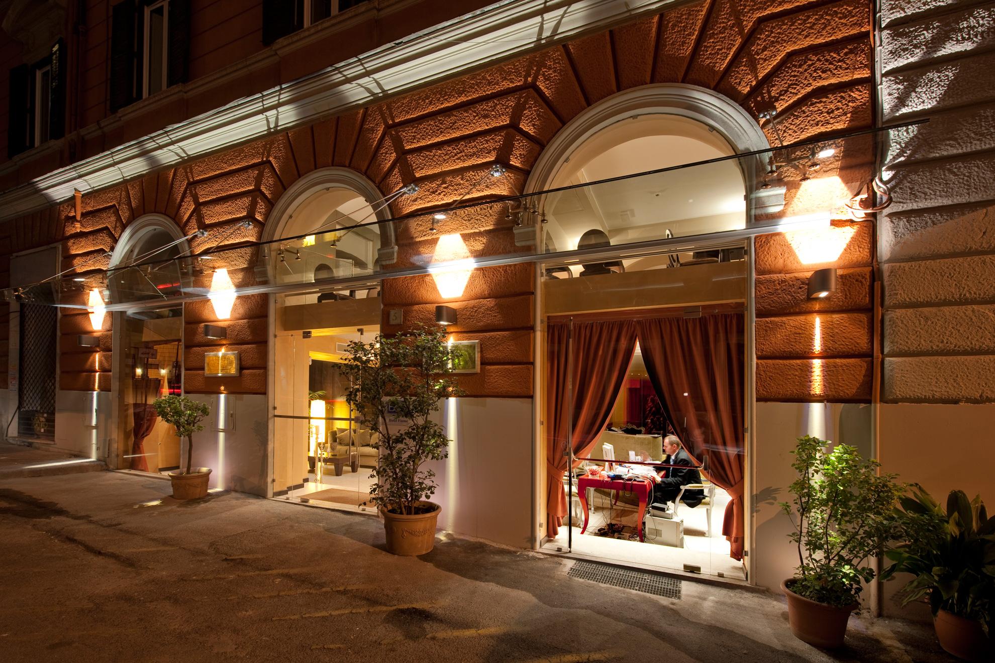 Vista Exterior c-hotels Fiume