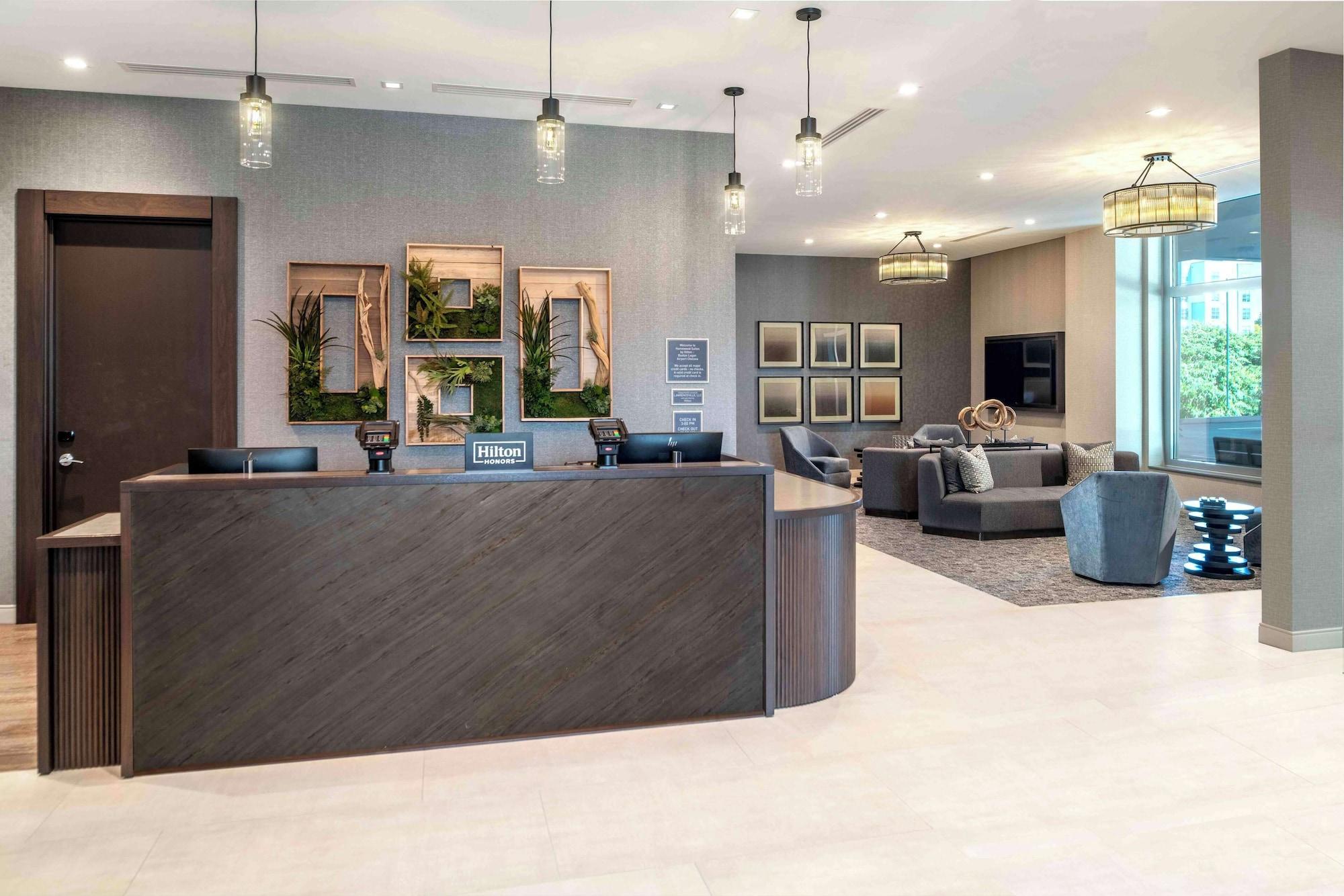 Vista Lobby Homewood Suites by Hilton Boston Logan Airport Chelsea