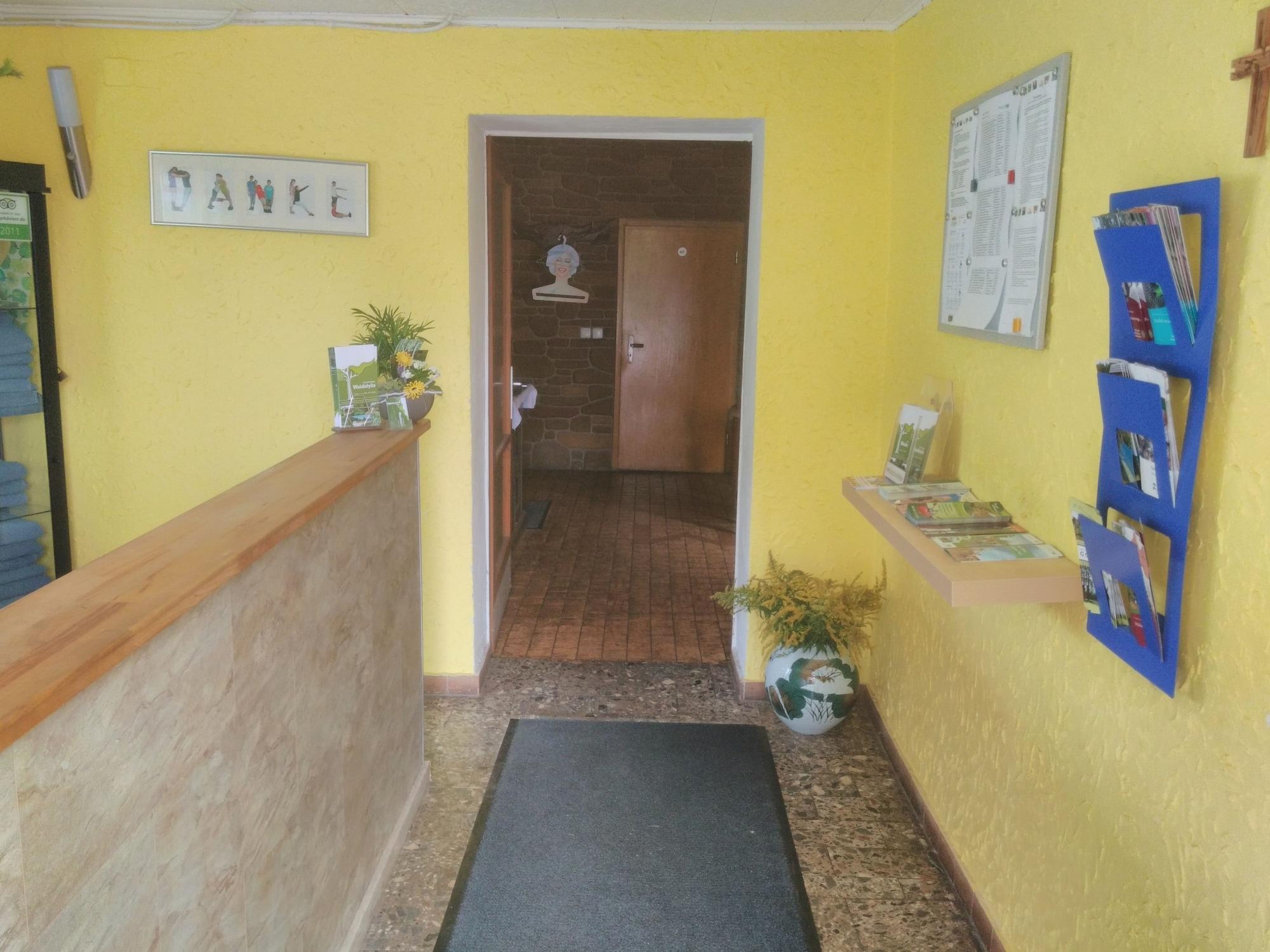 Vista Lobby Ferienparadies Waldidylle