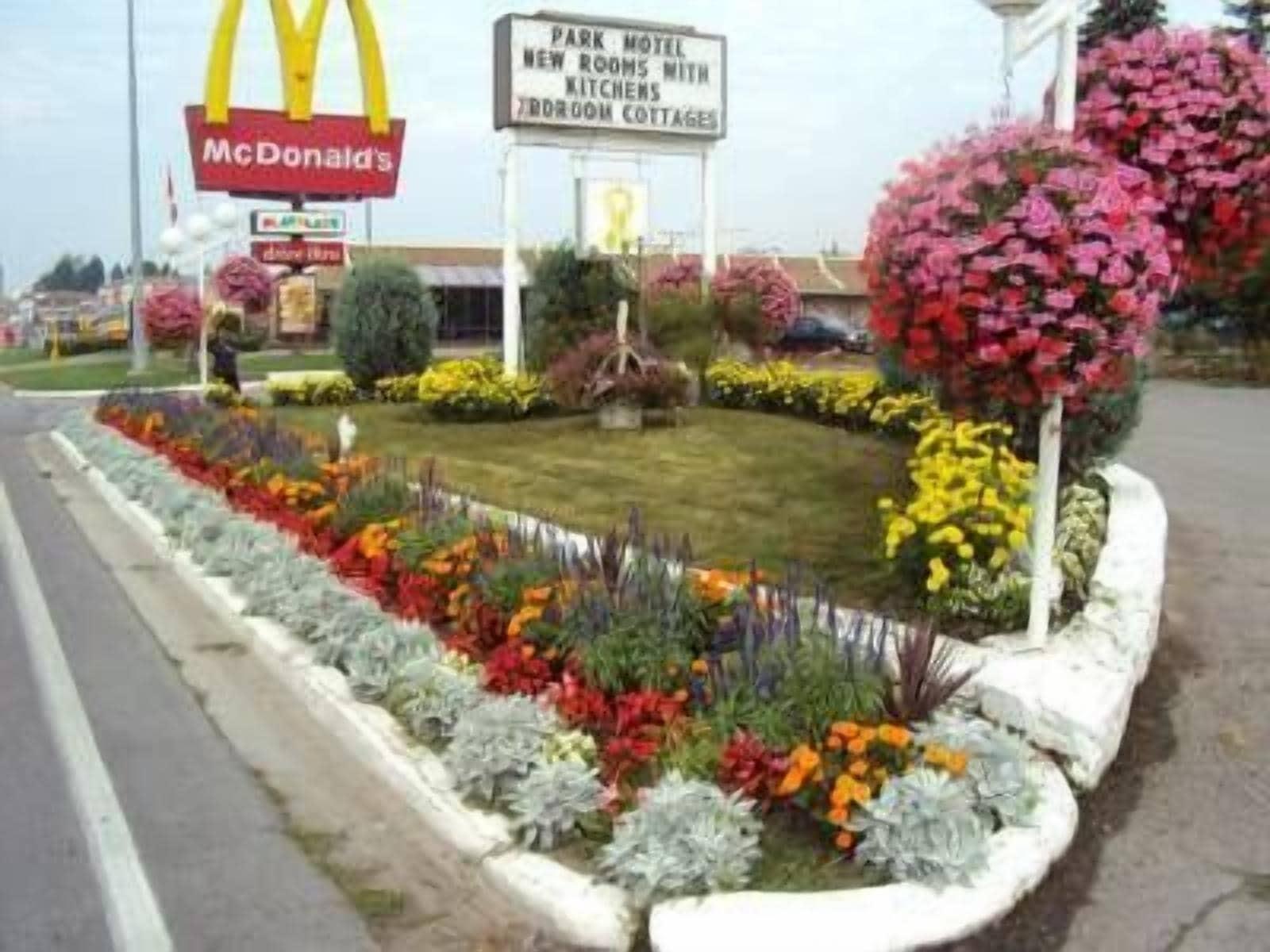 Vista Exterior Trenton Park Motel