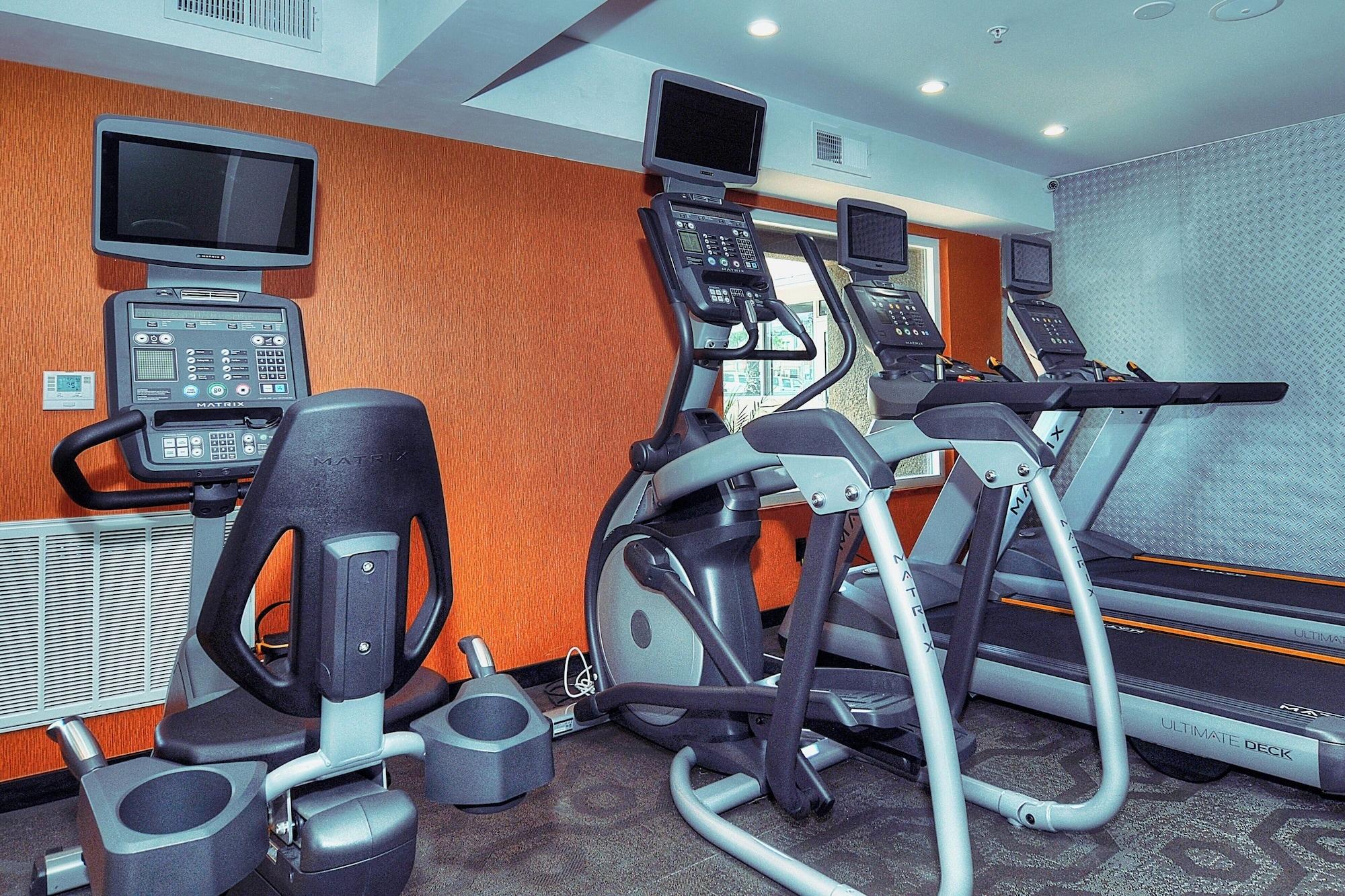 Gimnasio Fairfield Inn & Suites Los Angeles Rosemead