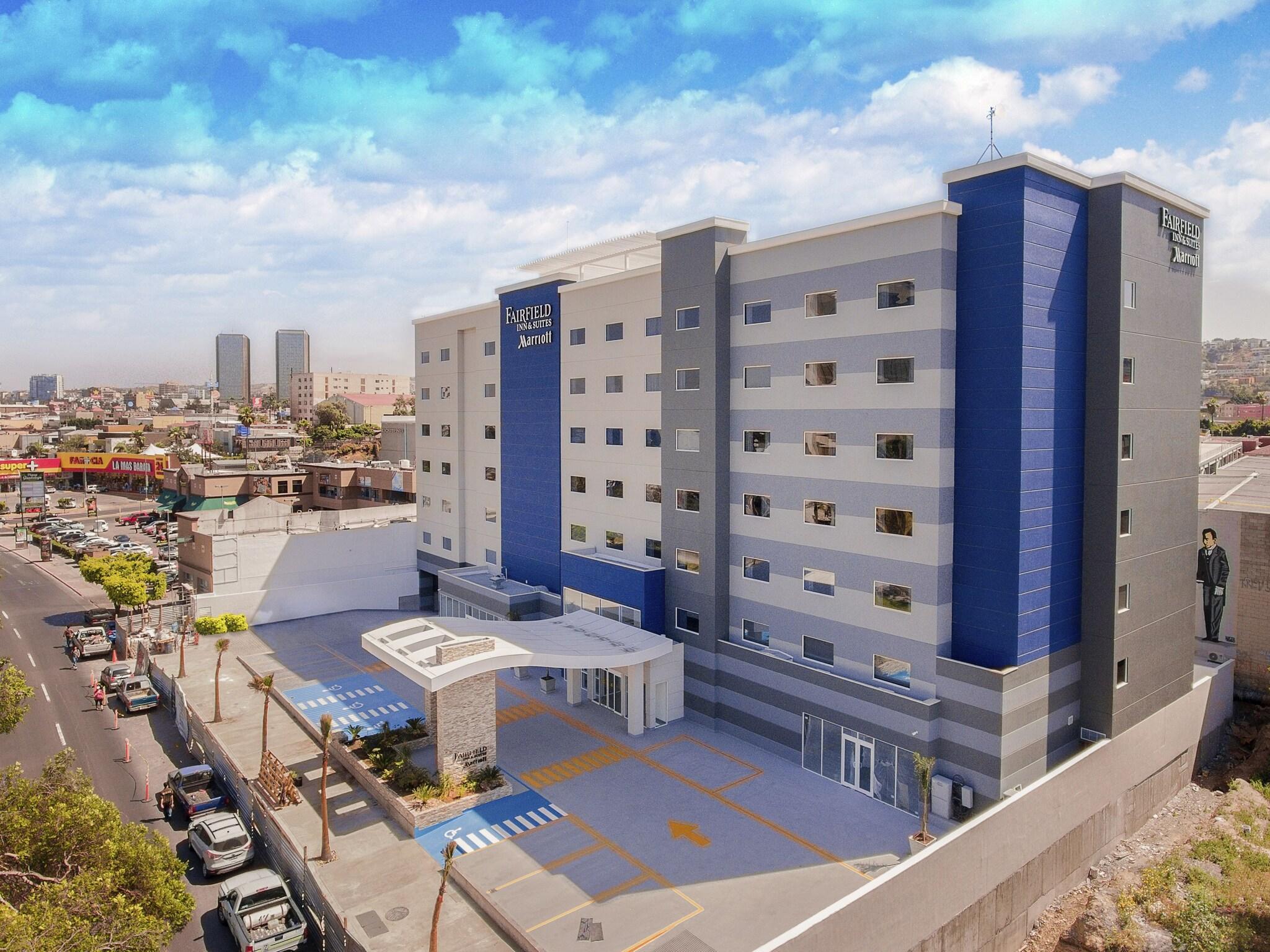 Vista Exterior Fairfield Inn & Suites by Marriott Tijuana