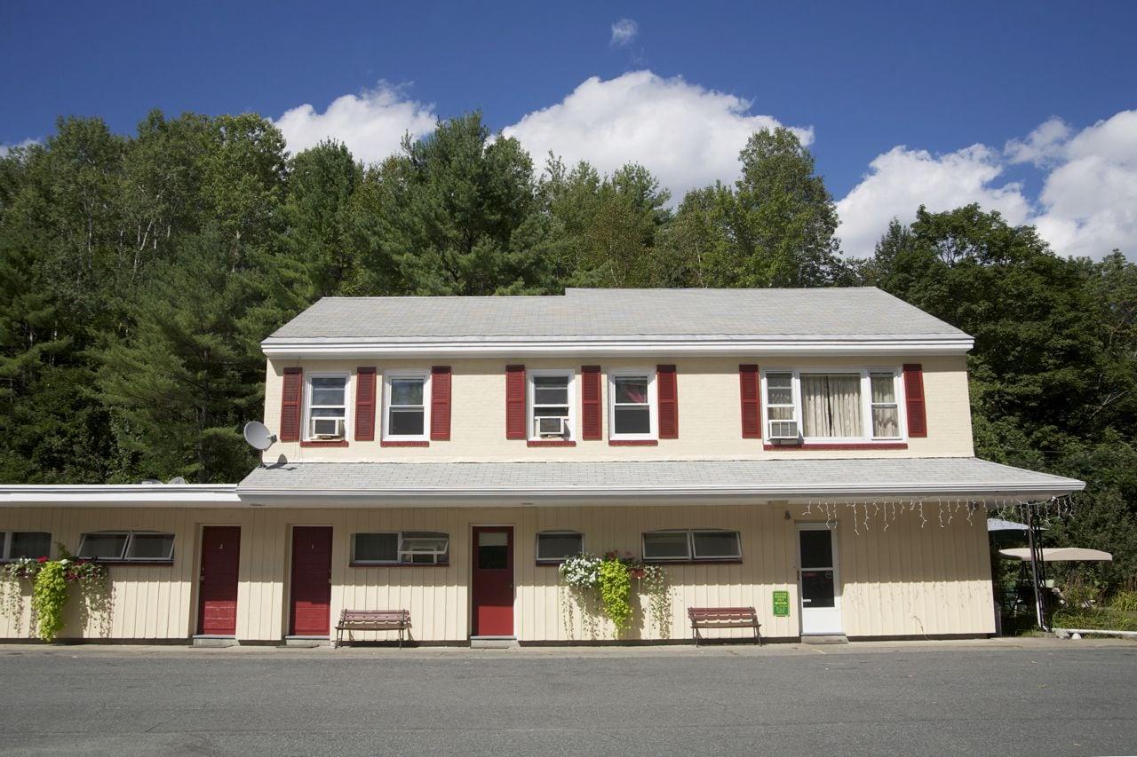 Vista Exterior Sunset Motor Inn
