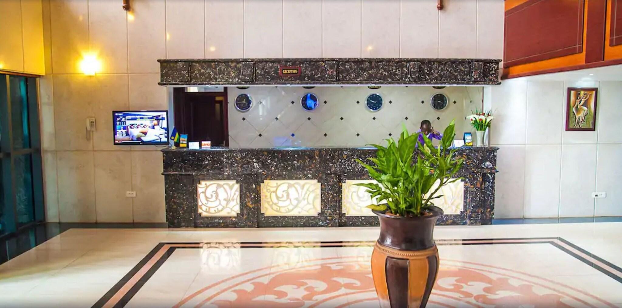 Vista Lobby Grand Legacy Hotel