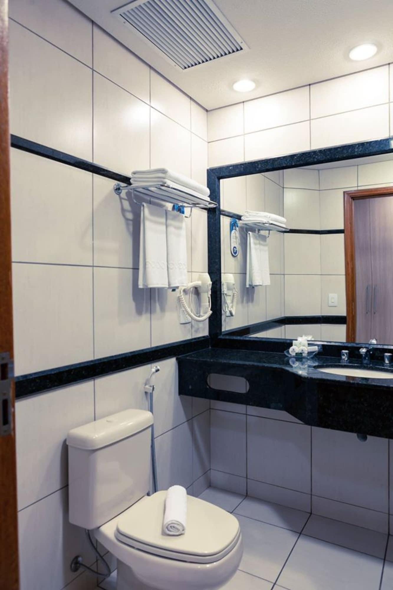 Equipamiento de Habitación Hotel Executive Arapongas