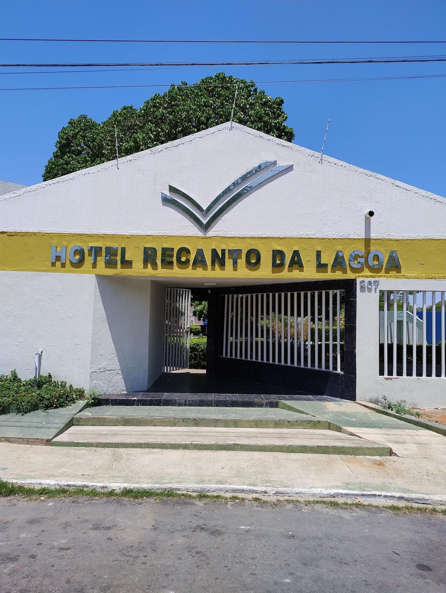 Vista Exterior Hotel Recanto da Lagoa