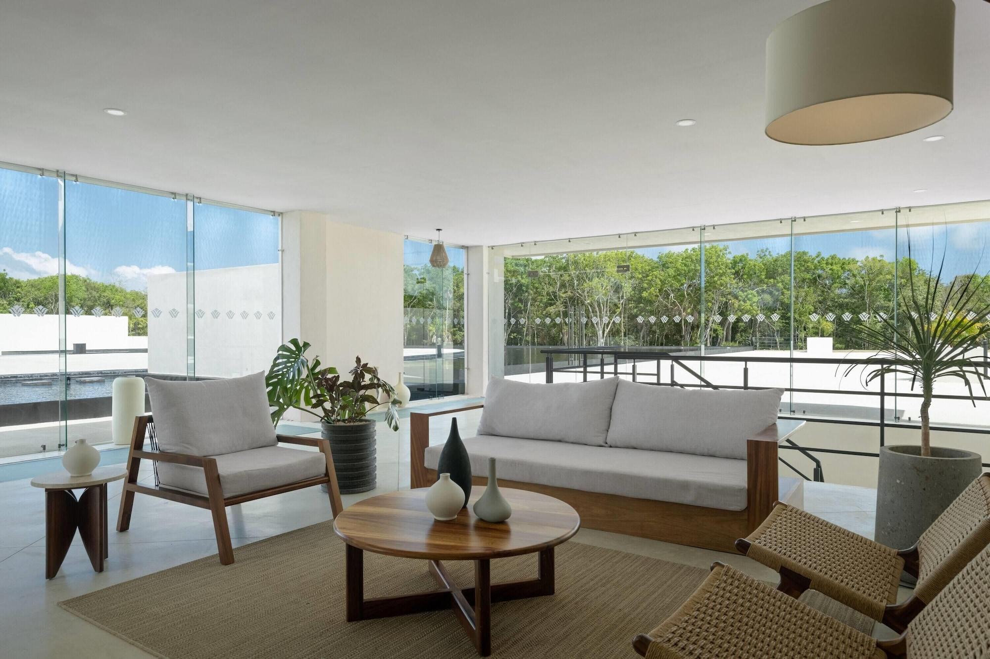 Vista Lobby Wyndham Tulum