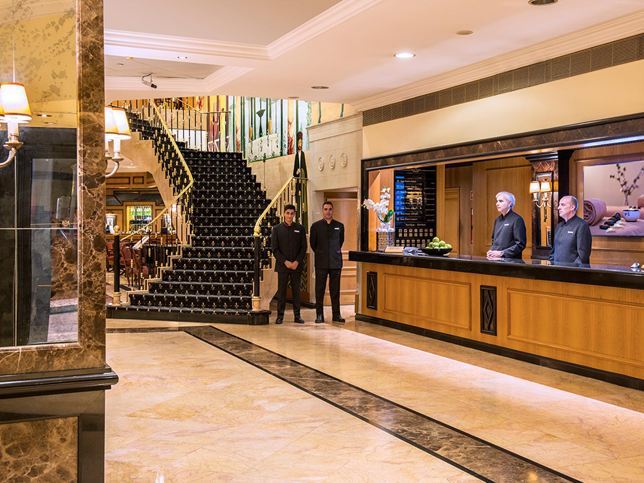 Vista Lobby Dom Pedro Lisboa Hotel, a member of Radisson Individuals