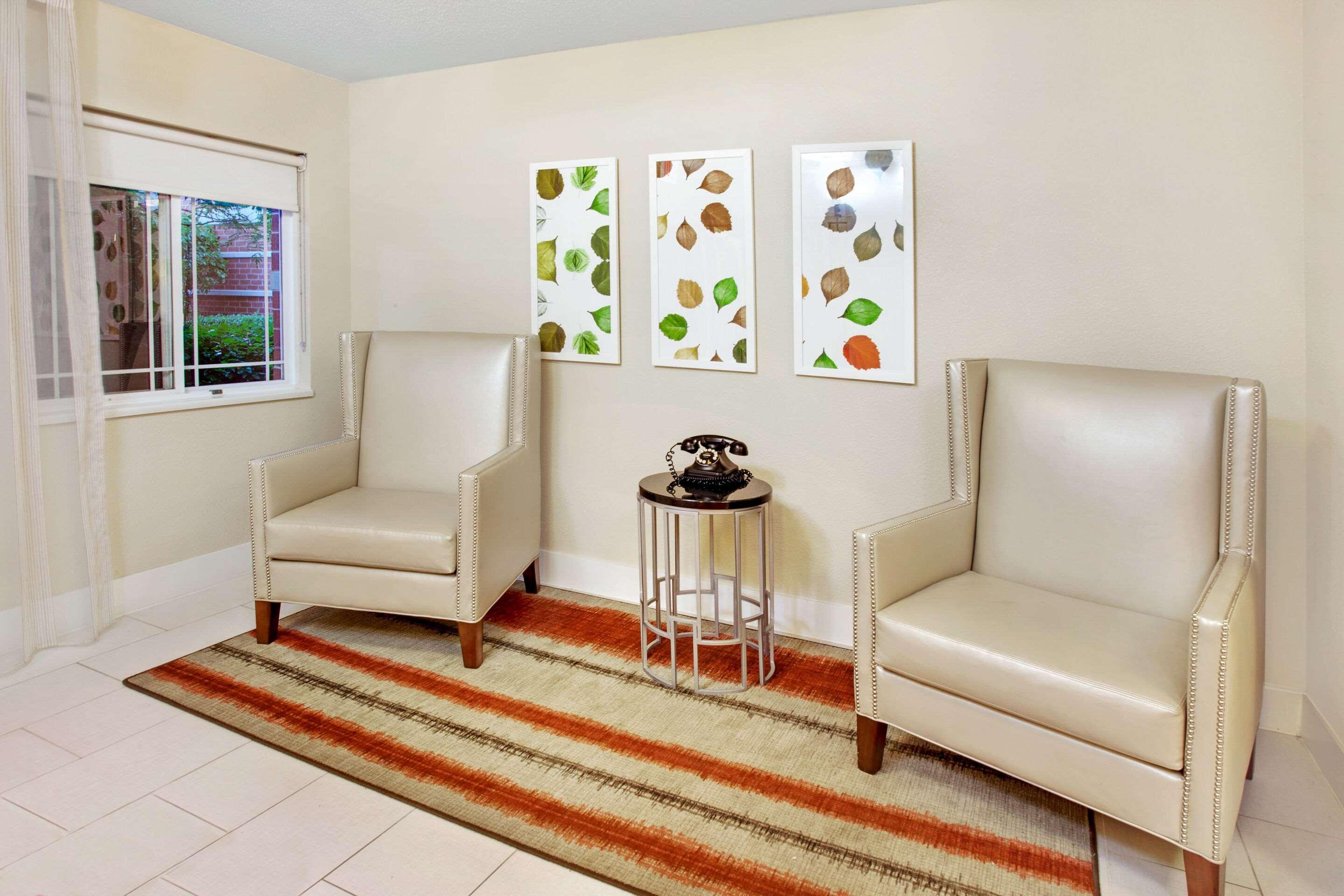 Vista Lobby MainStay Suites Greensboro