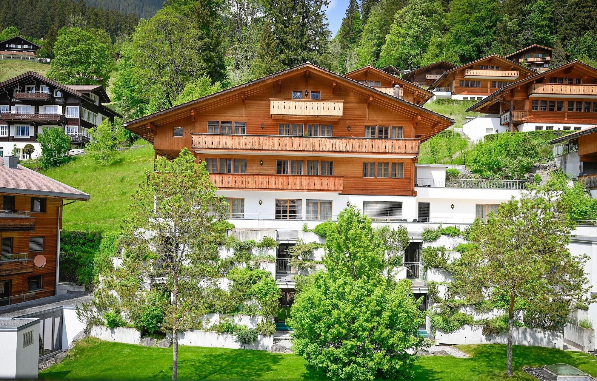 Vista Exterior Romantik Hotel Schweizerhof