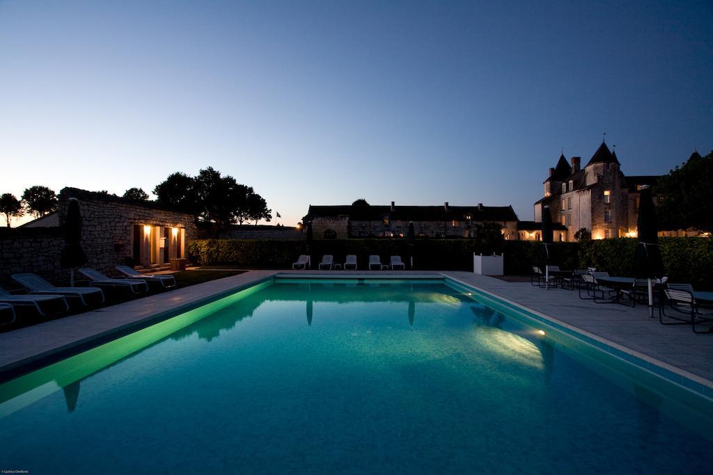 Vista Piscina Château de Marçay