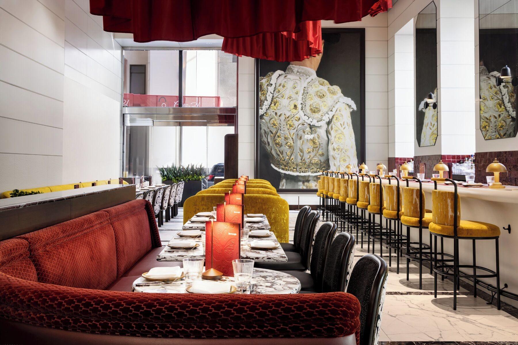 Restaurant M Social Hotel New York Downtown