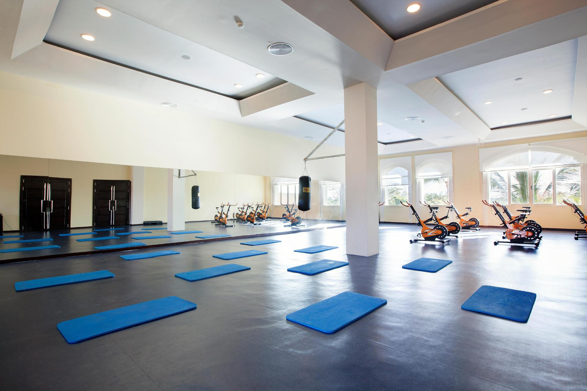 Gimnasio Majestic Elegance Punta Cana - Luxury All Inclusive