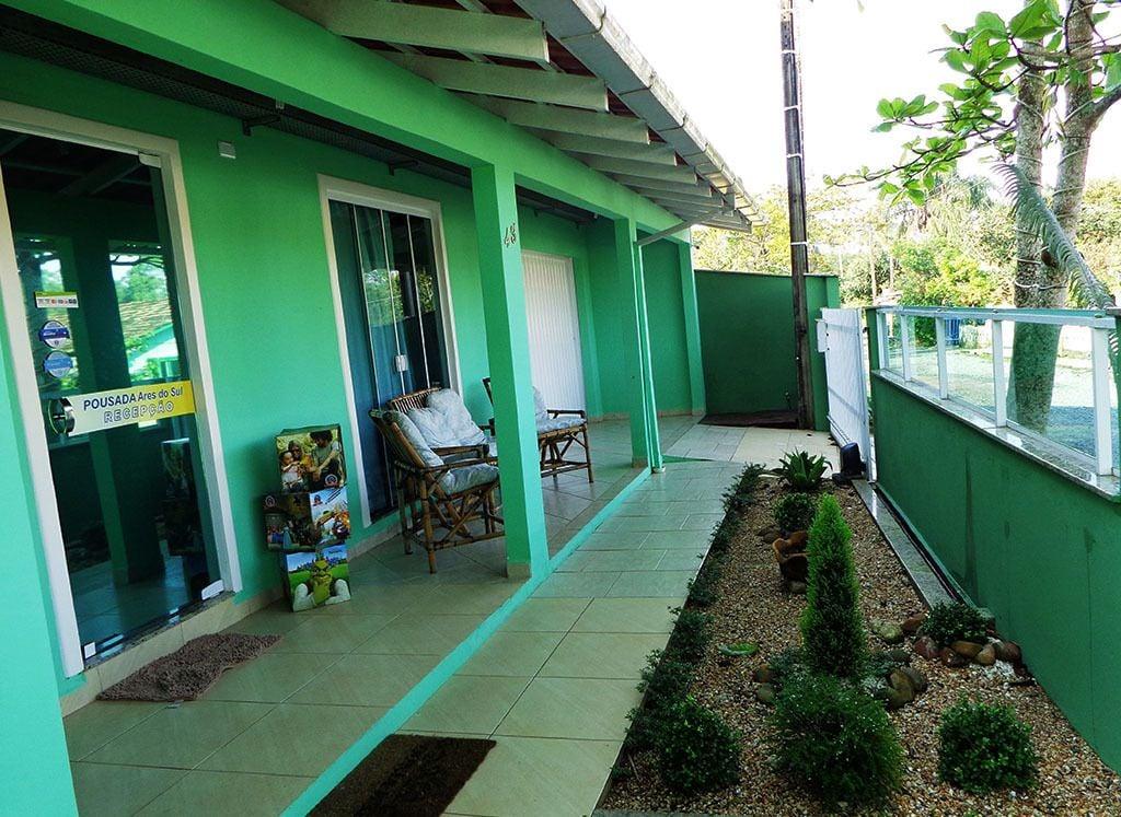 Vista Exterior Pousada Ares do Sul
