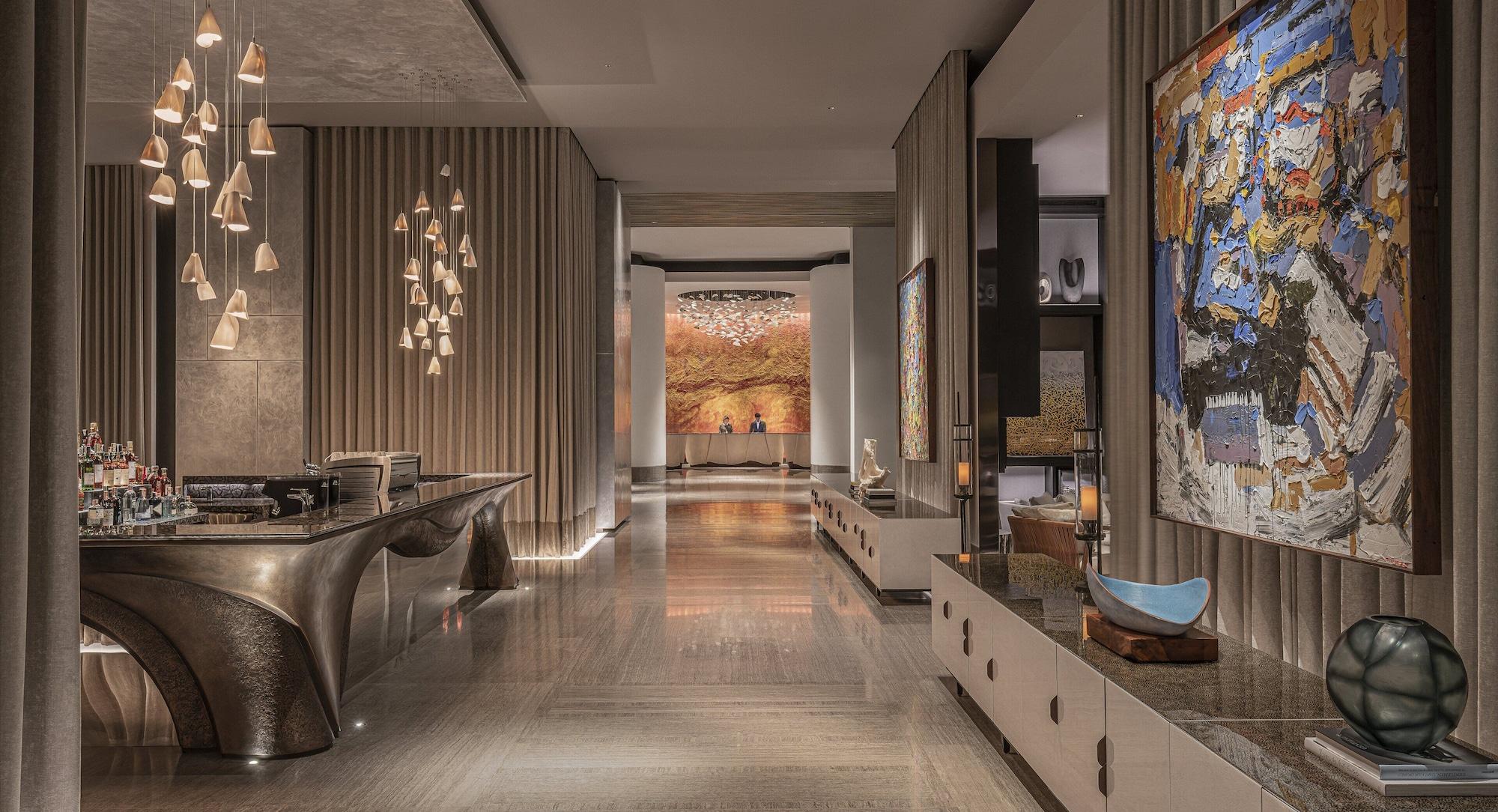 Vista Lobby Four Seasons Hotel Bangkok at Chao Phraya River