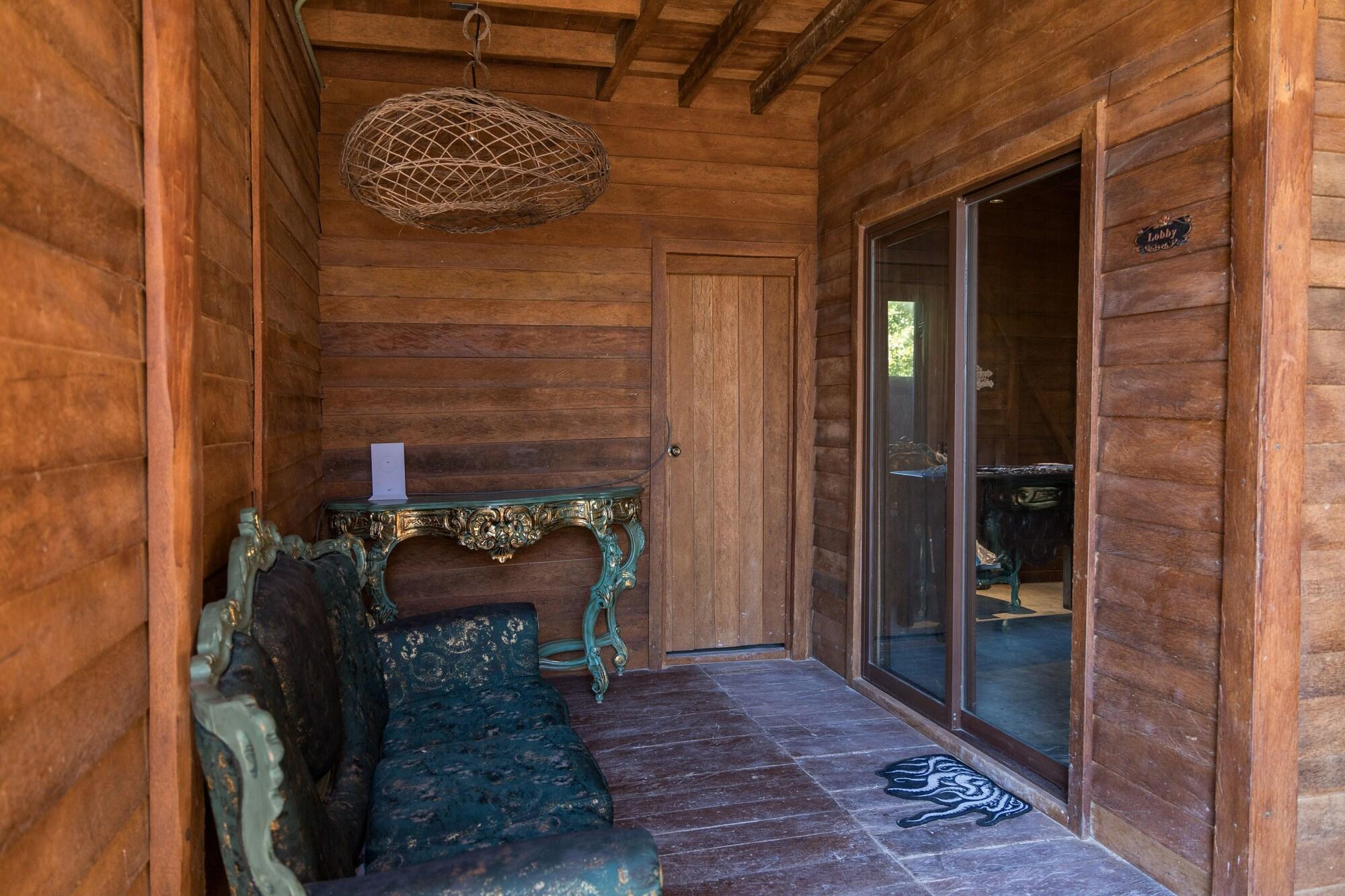 Vista Lobby Krak-Inn Holbox Self Check In