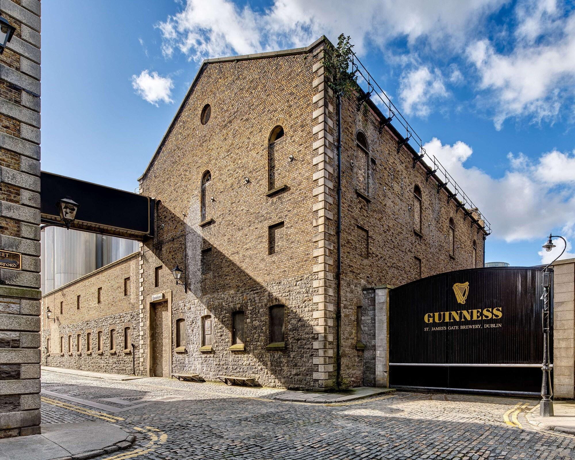 Vista Exterior Hyatt Centric The Liberties Dublin
