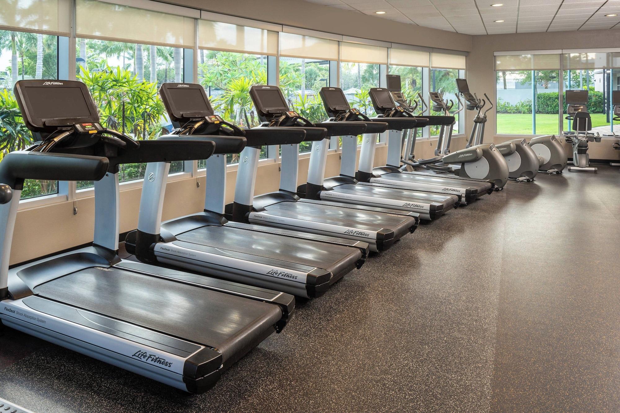 Gimnasio Miami Airport Marriott