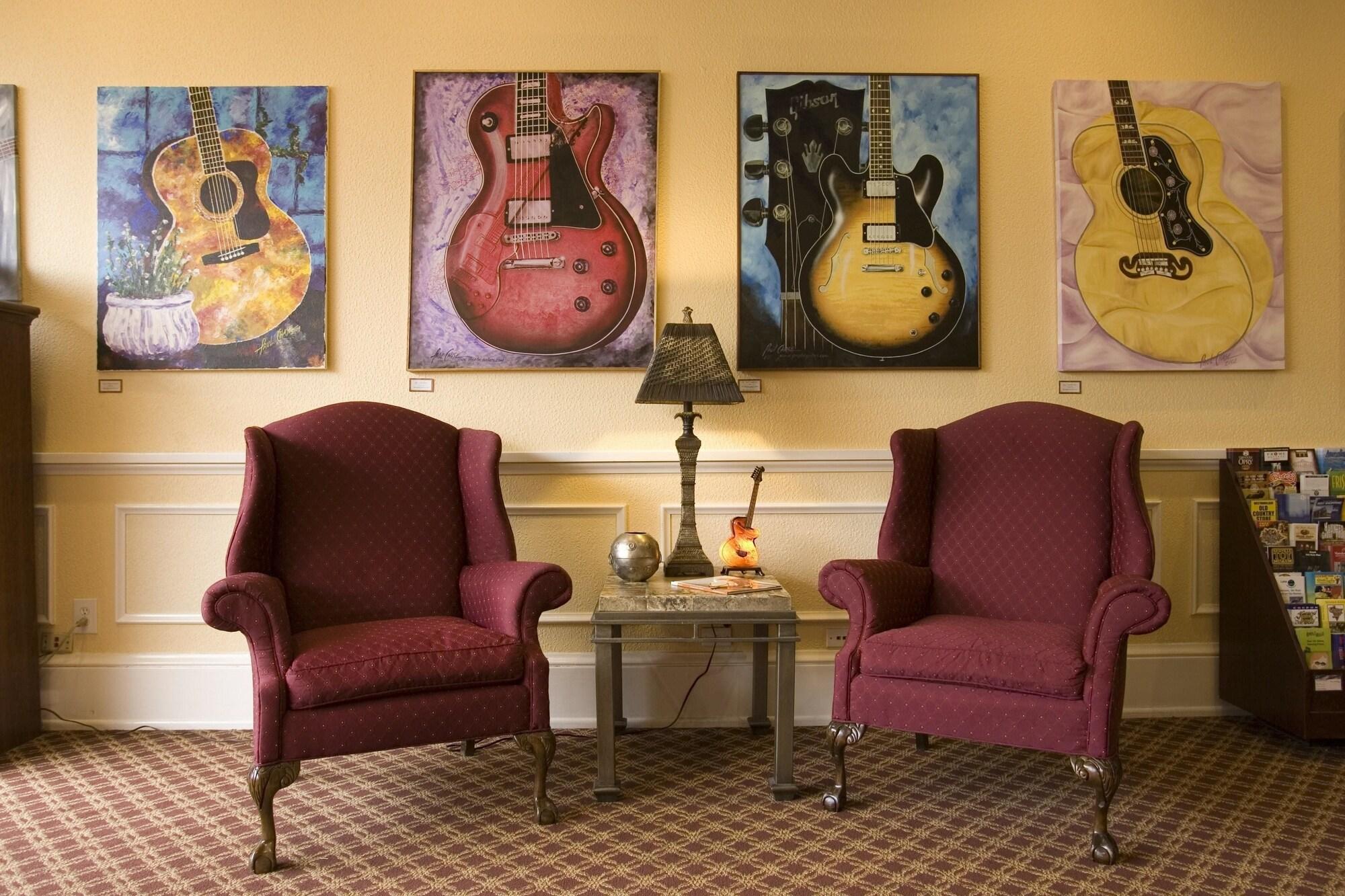 Vista Lobby Millennium Maxwell House Nashville