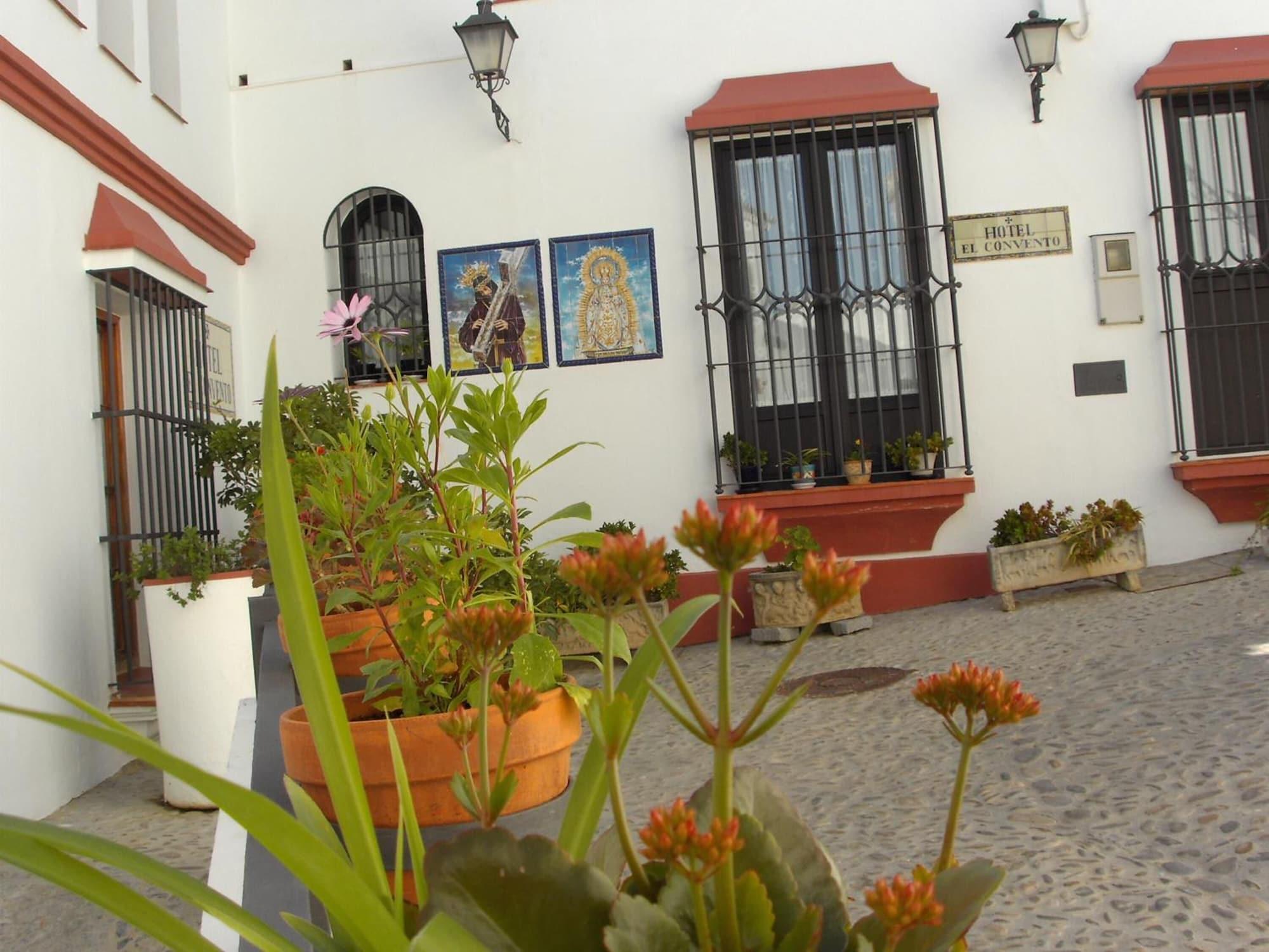 Vista Exterior Hotel El Convento