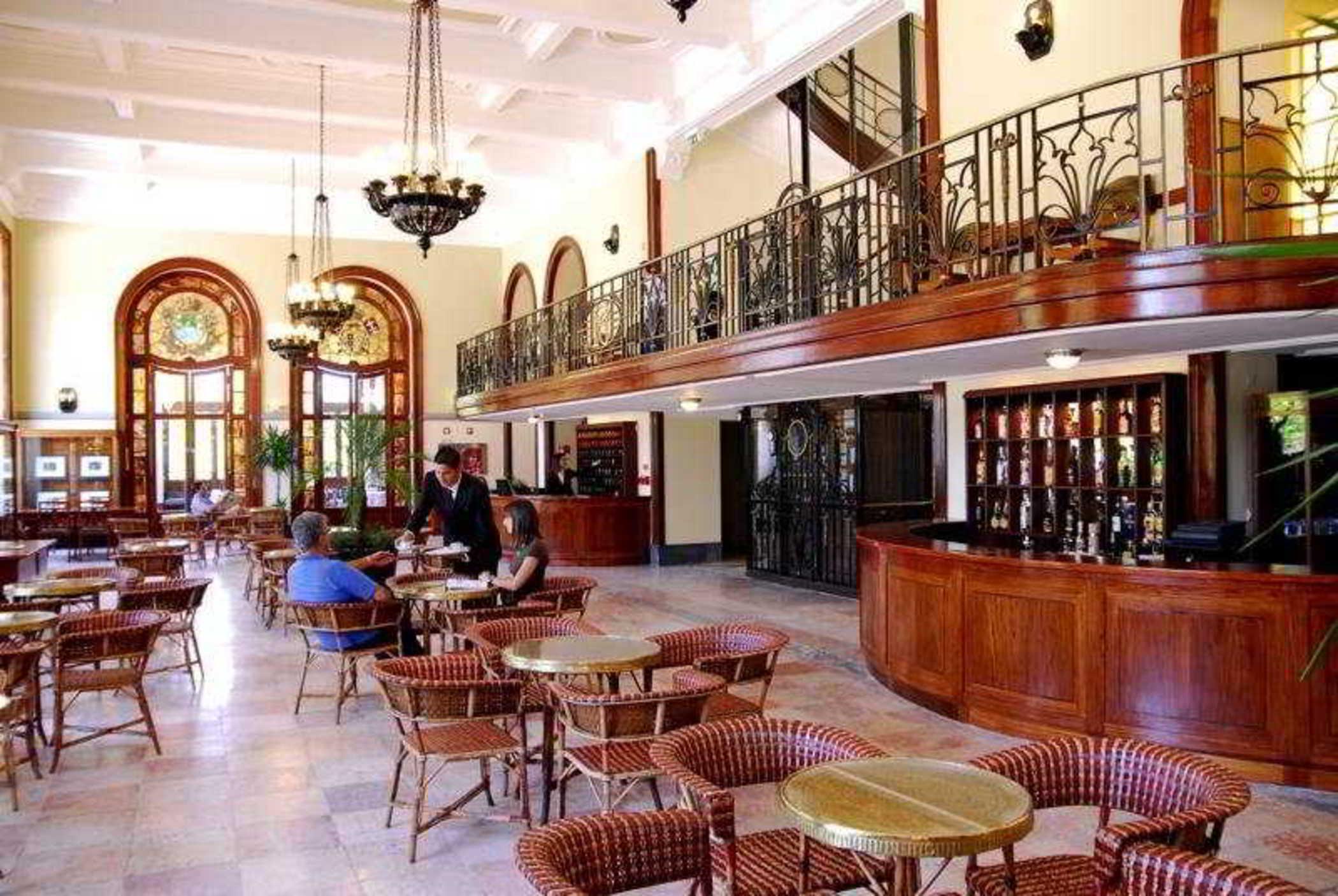 Bar/Salón Curia Palace Hotel & SPA
