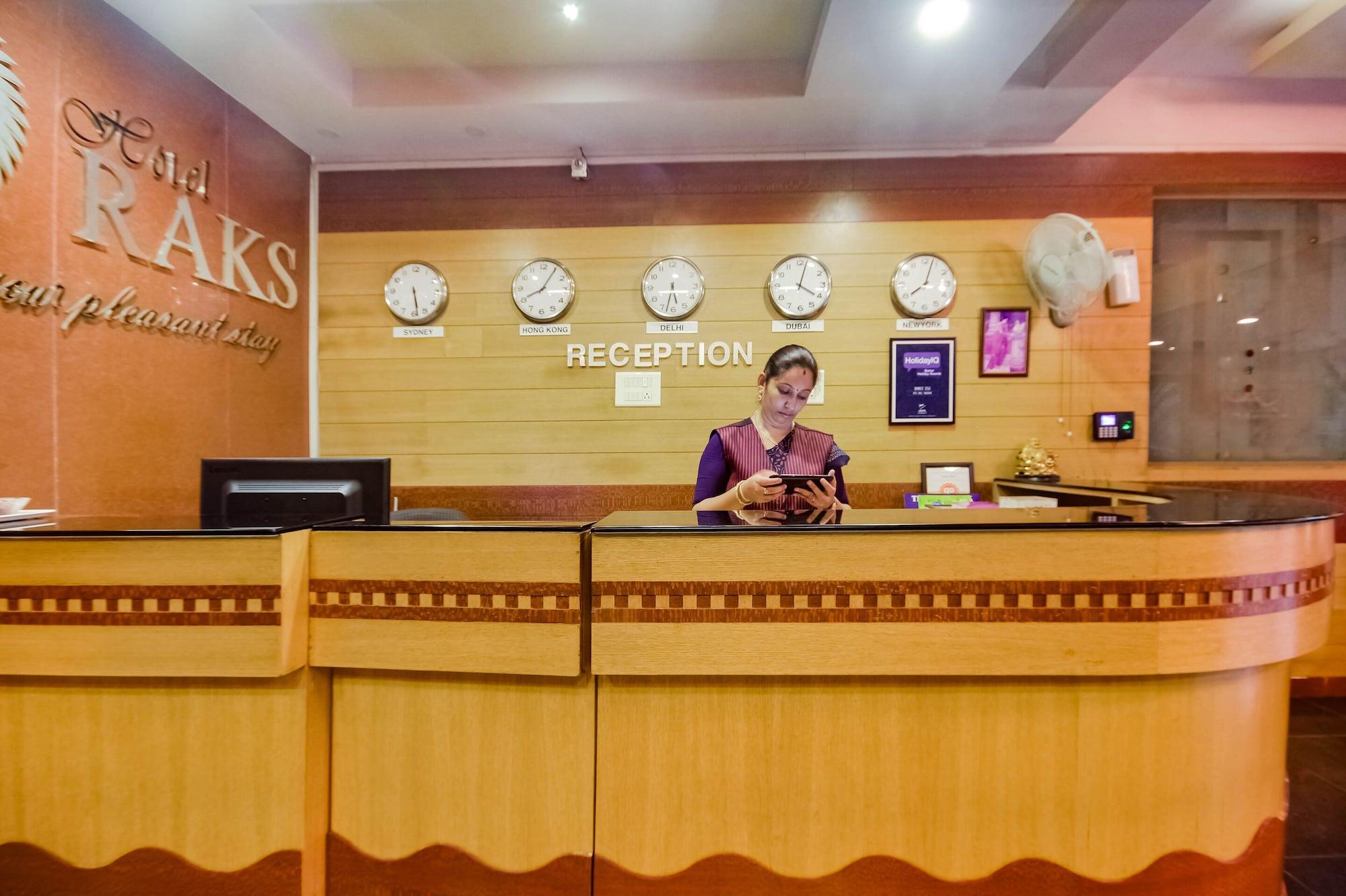 Vista Lobby Capital O 49169 Hotel Raks