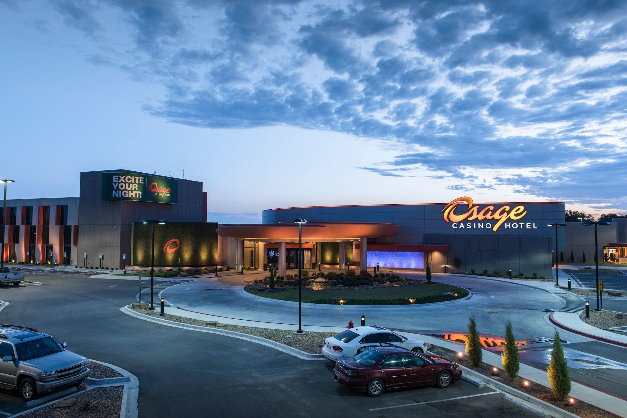 Vista Exterior Osage Casino and Hotel - Ponca City