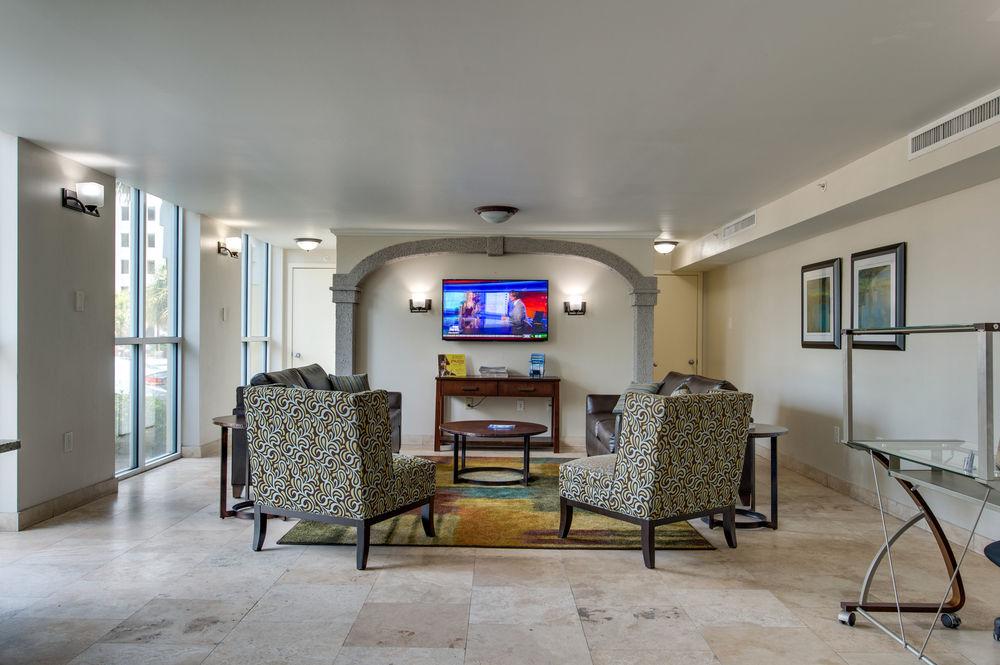 Vista Lobby Camelot By The Sea by Oceana Resorts
