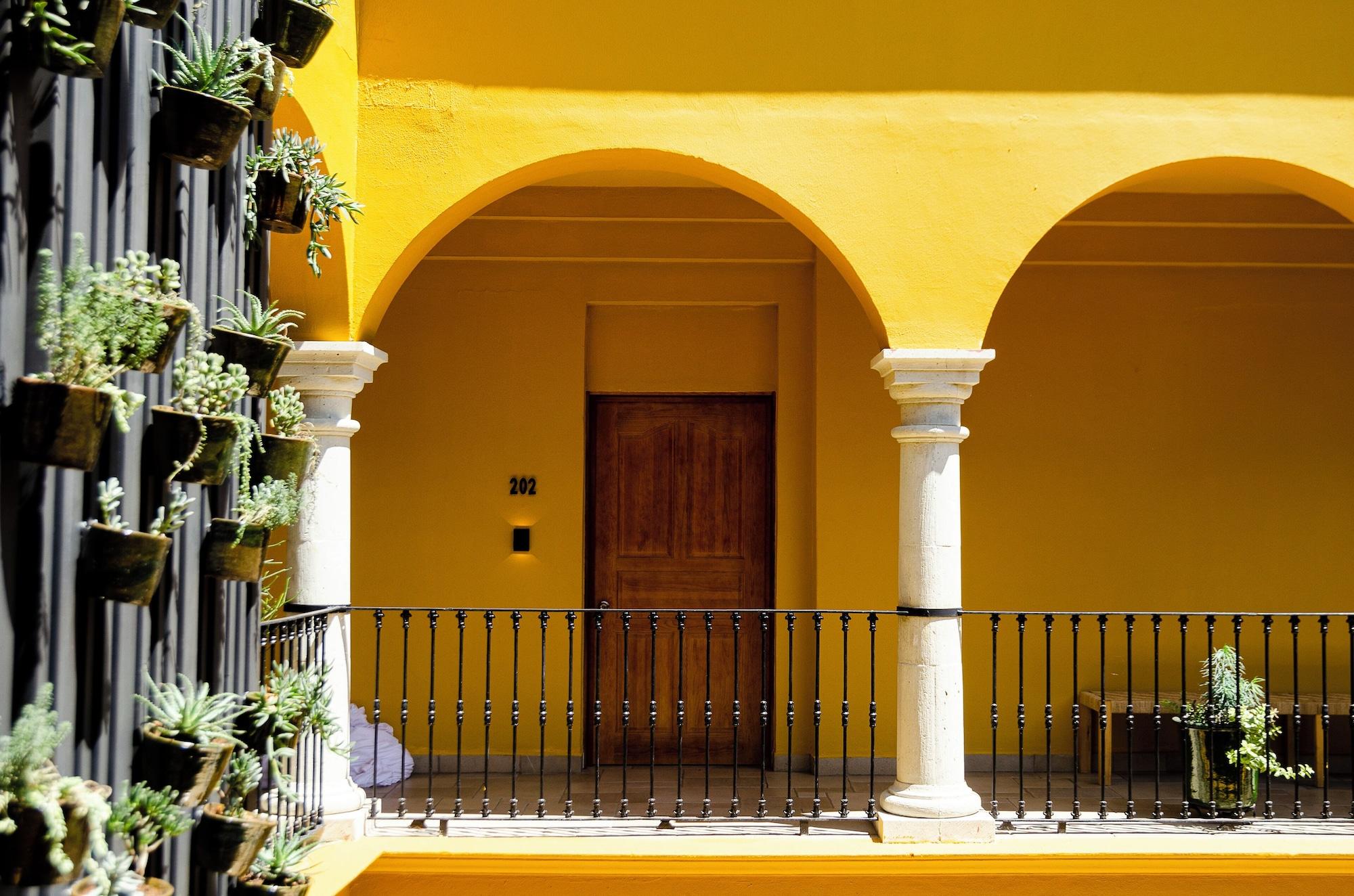 Comodidades del Alojamiento Casona Oaxaca Historia y Paz