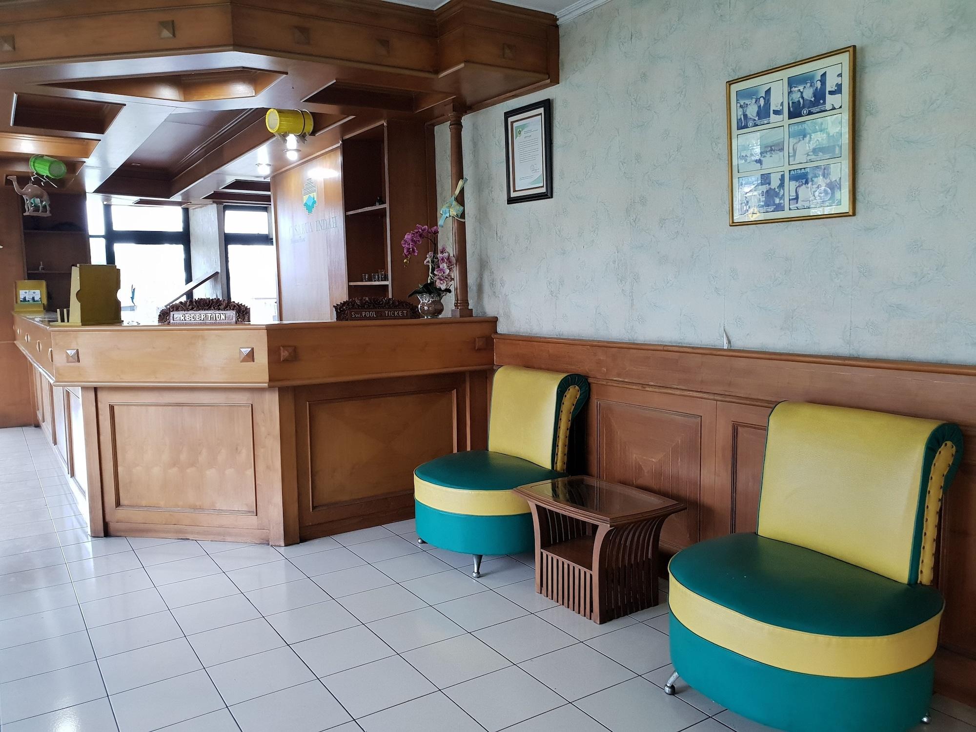 Vista Lobby Cisarua Indah Cottage