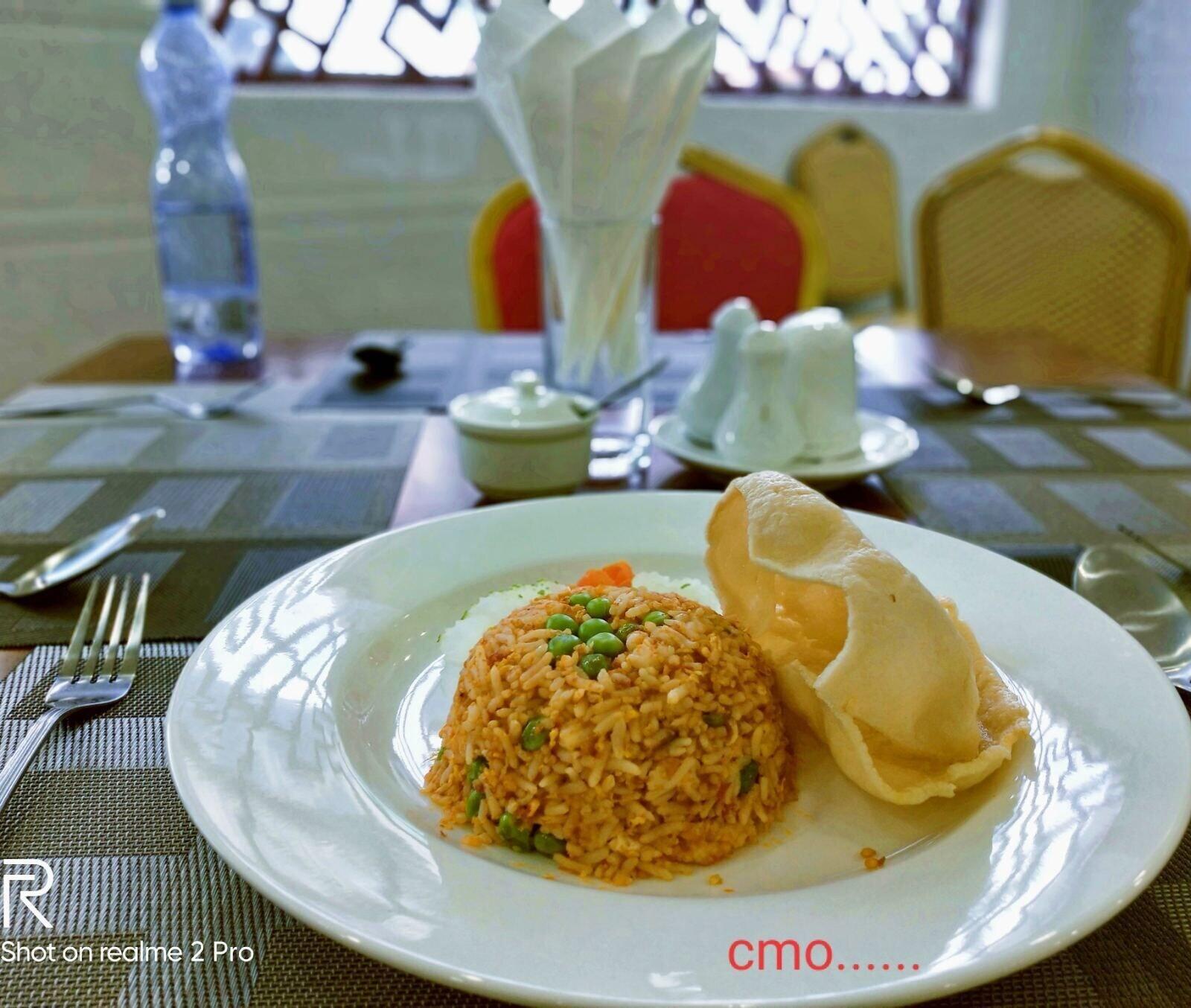 Restaurant Mandalar May One Hotel