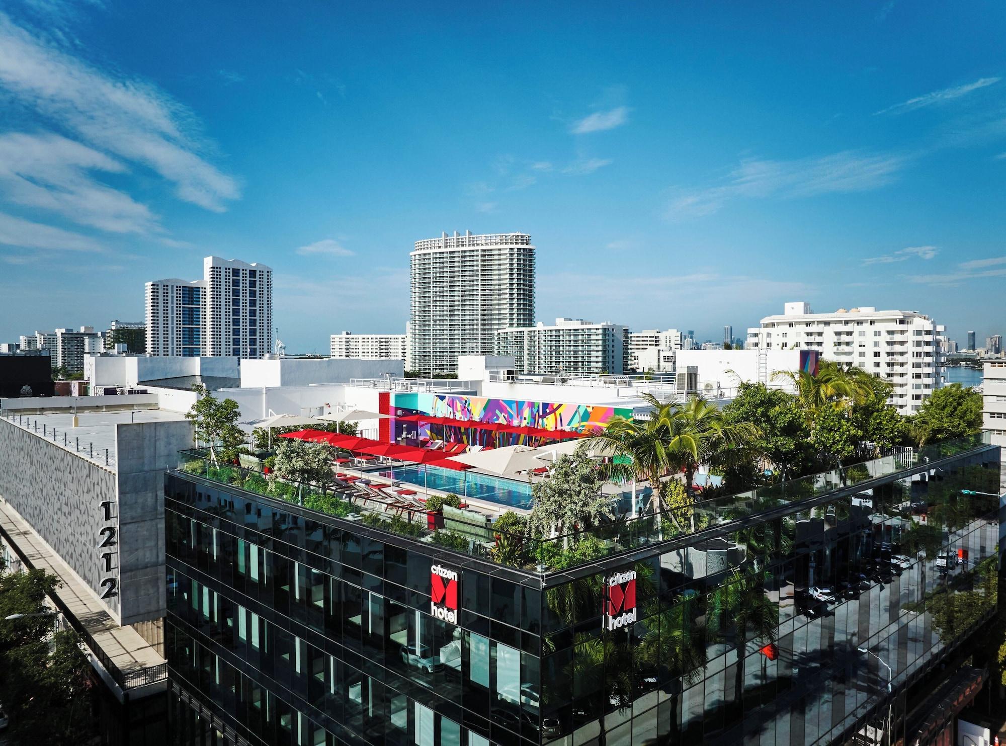 Vista Exterior citizenM Miami South Beach