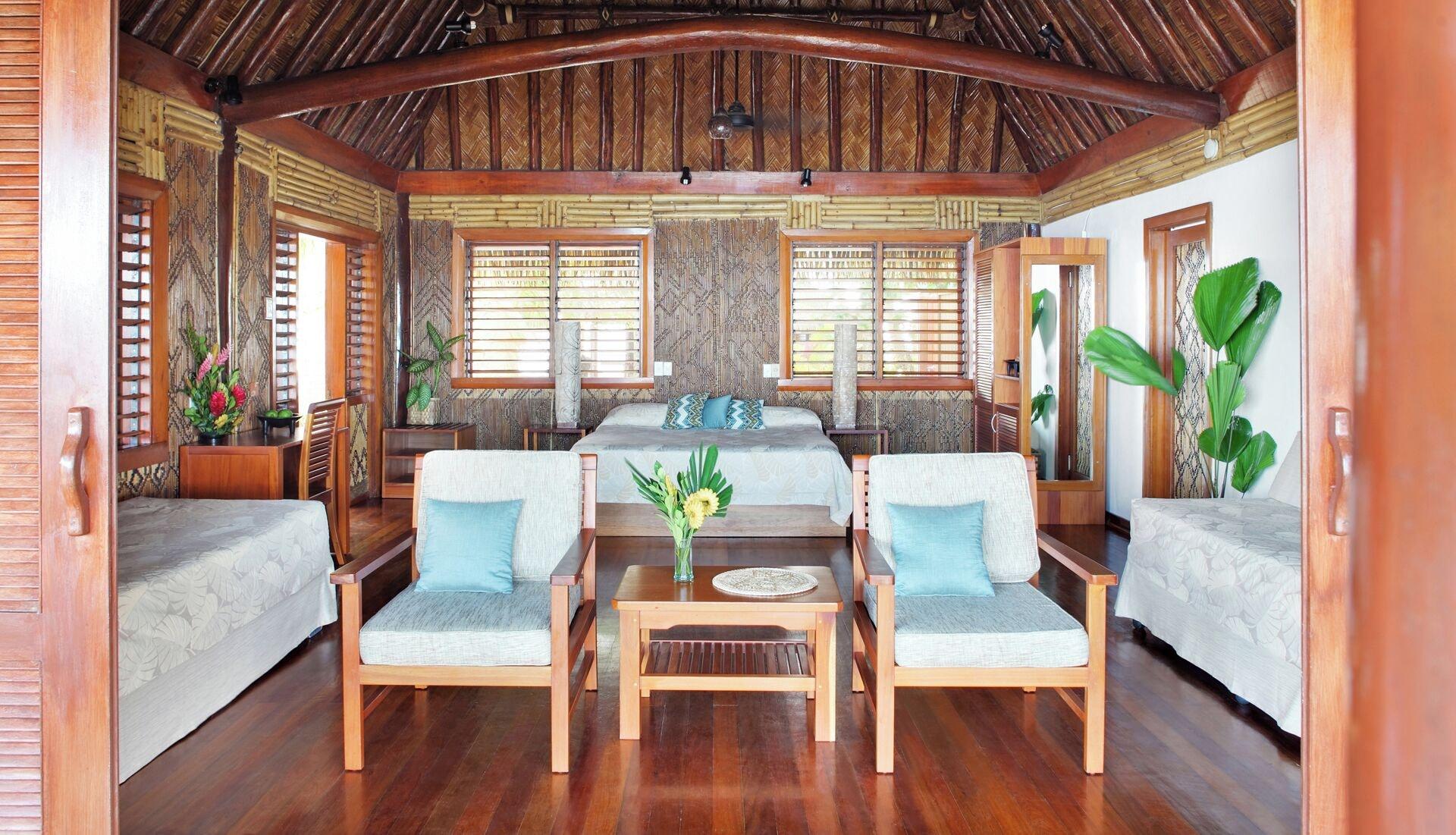 Habitación Toberua Island Resort