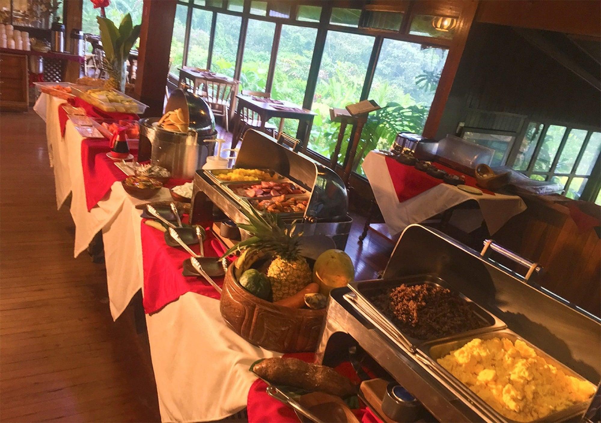 Restaurant Hotel Arenal Lodge