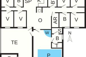 Alquiler Vacacional - Luxury Pool House in Vester Husby - By Traum Ferienwohnungen