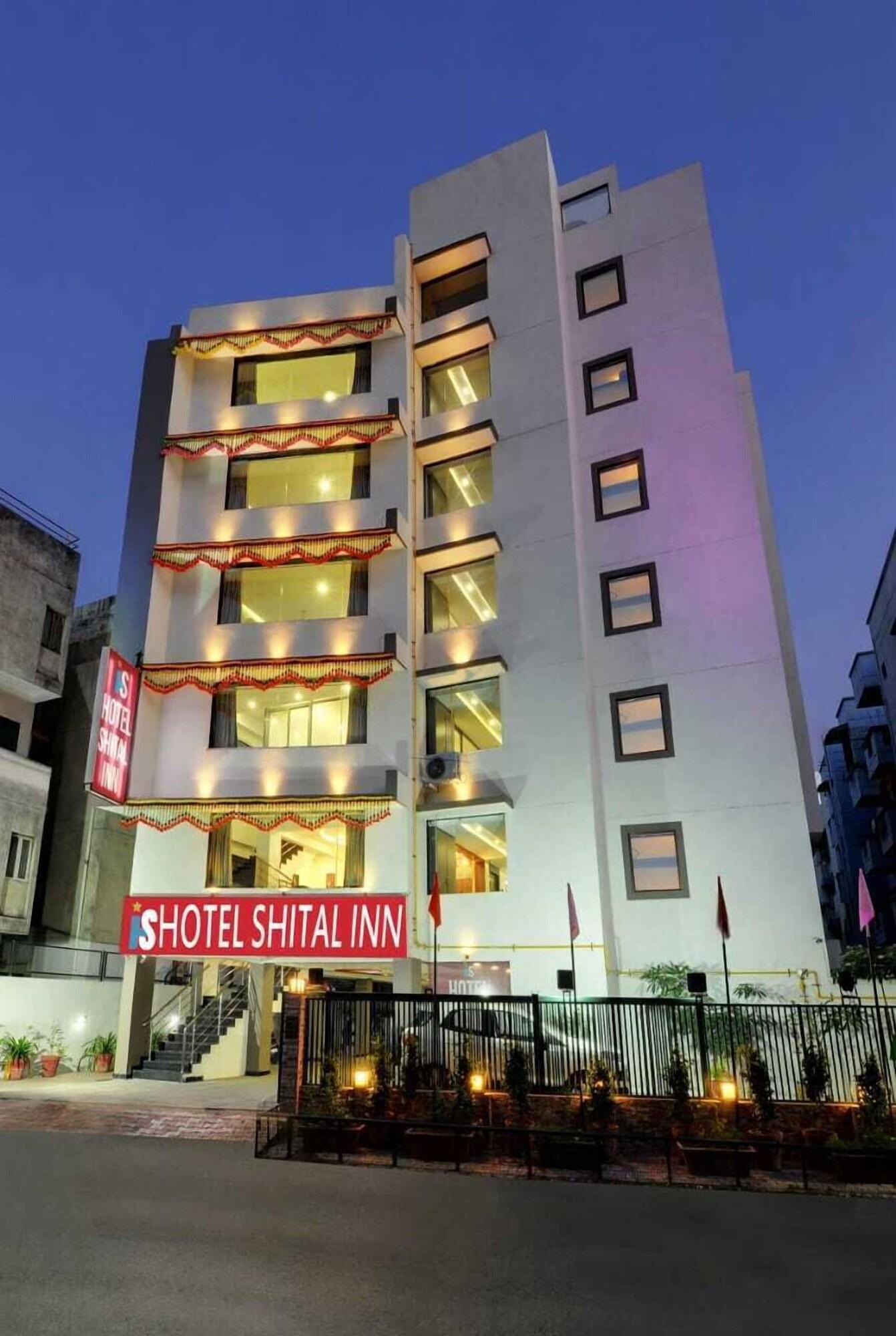 Vista Exterior Hotel Shital Inn