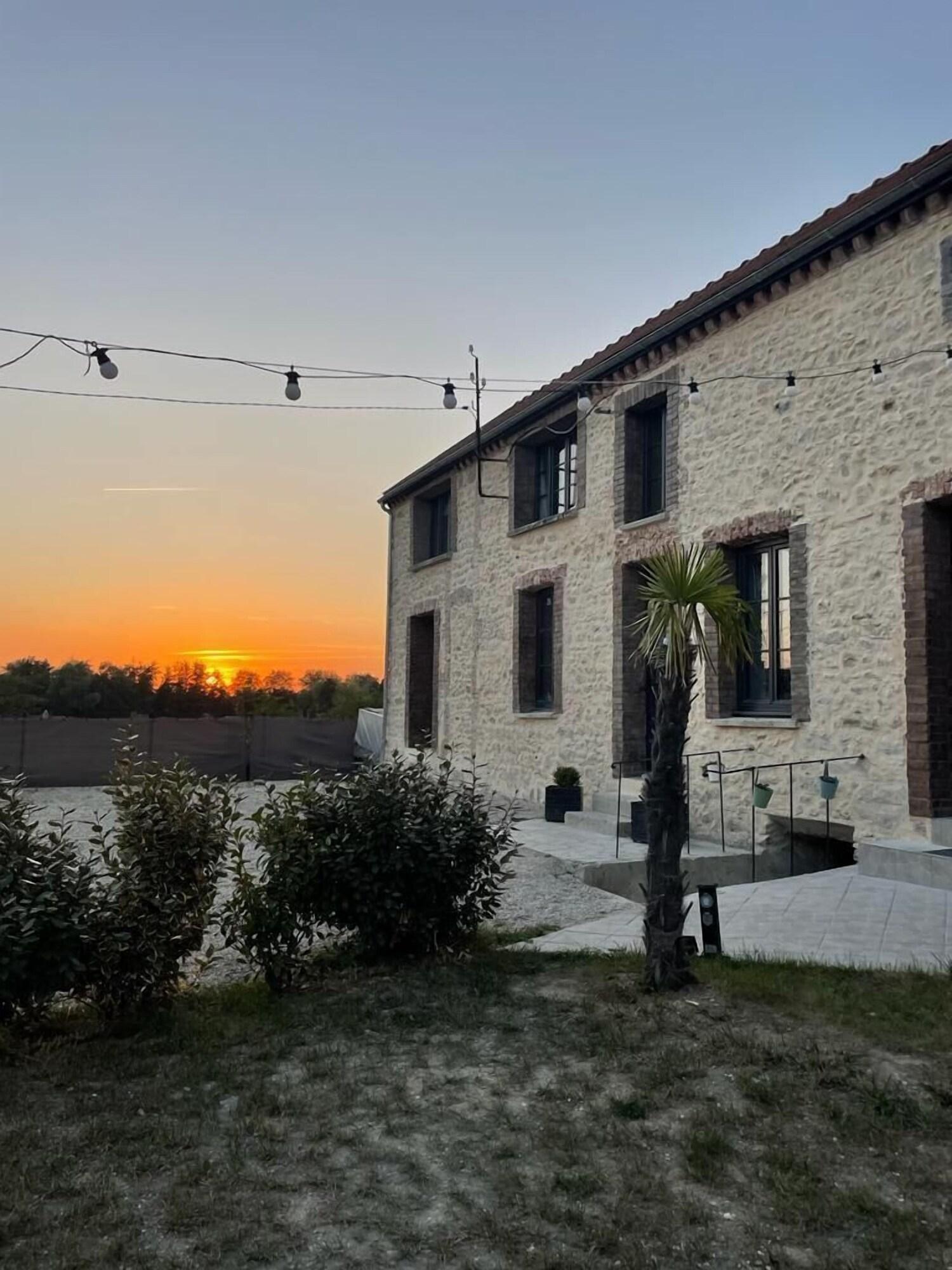 Vista Exterior Le Clos des Lys