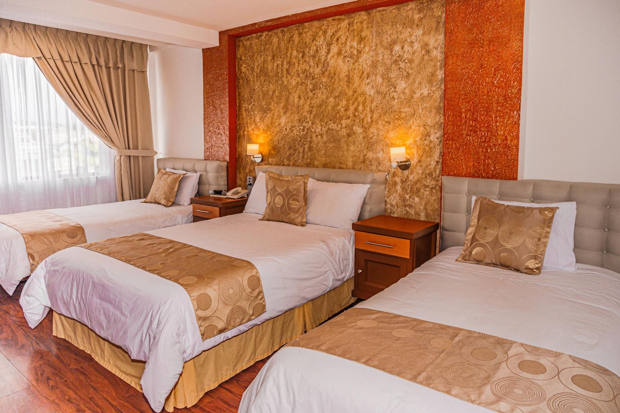 Habitación Hotel Chimborazo Internacional