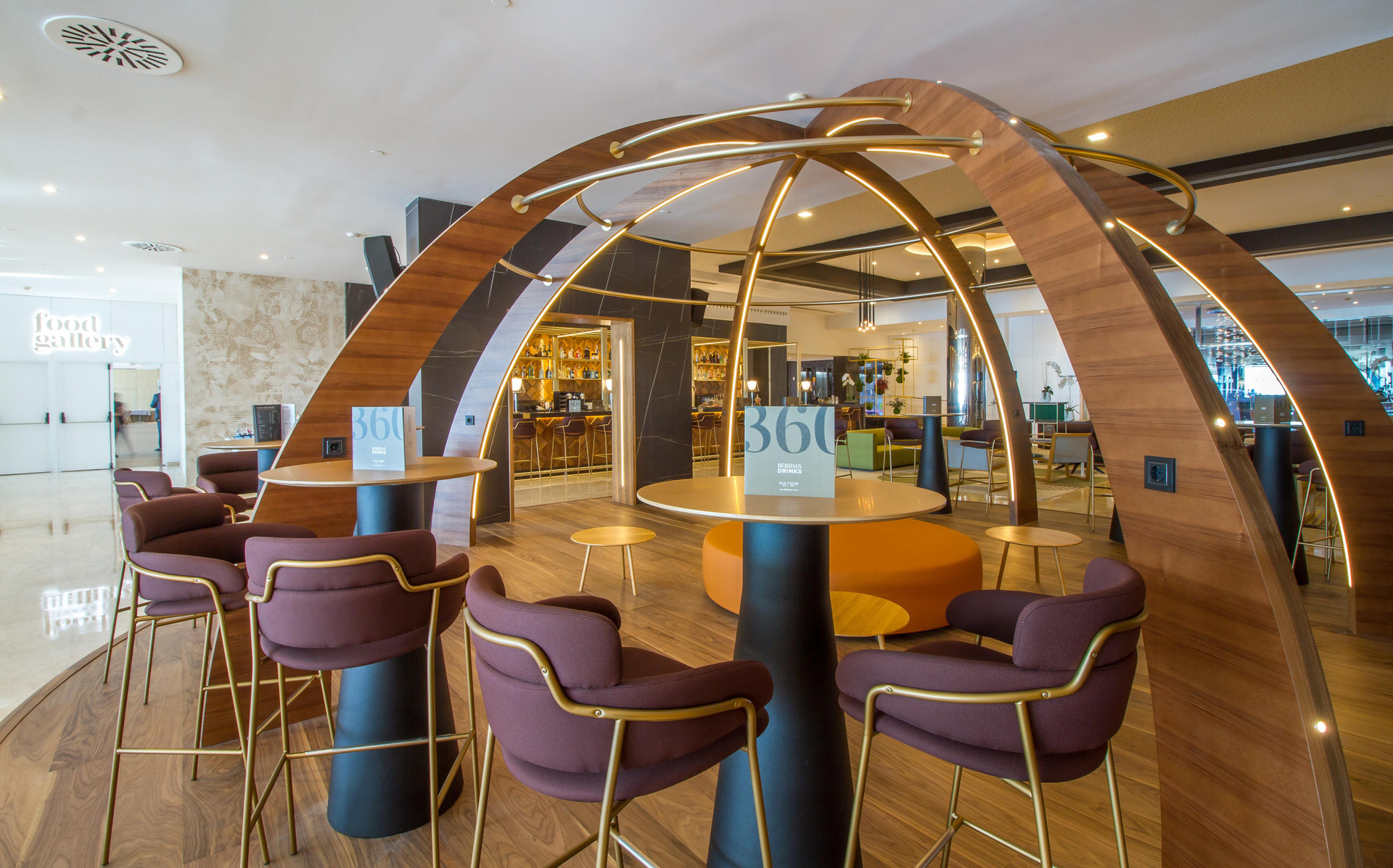 Vista Lobby SOLYMAR Gran Hotel